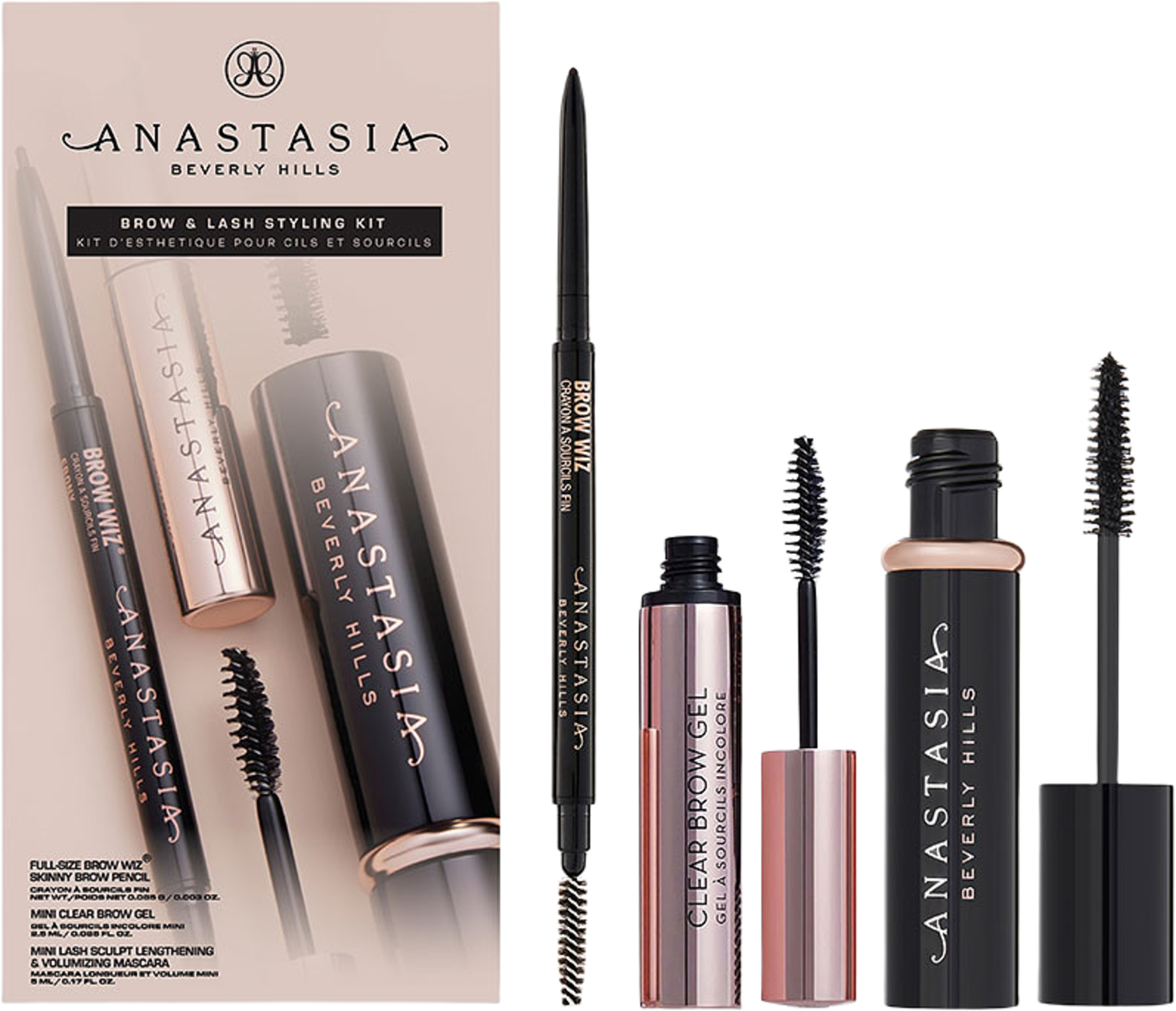 Brow & Lash Styling Kit