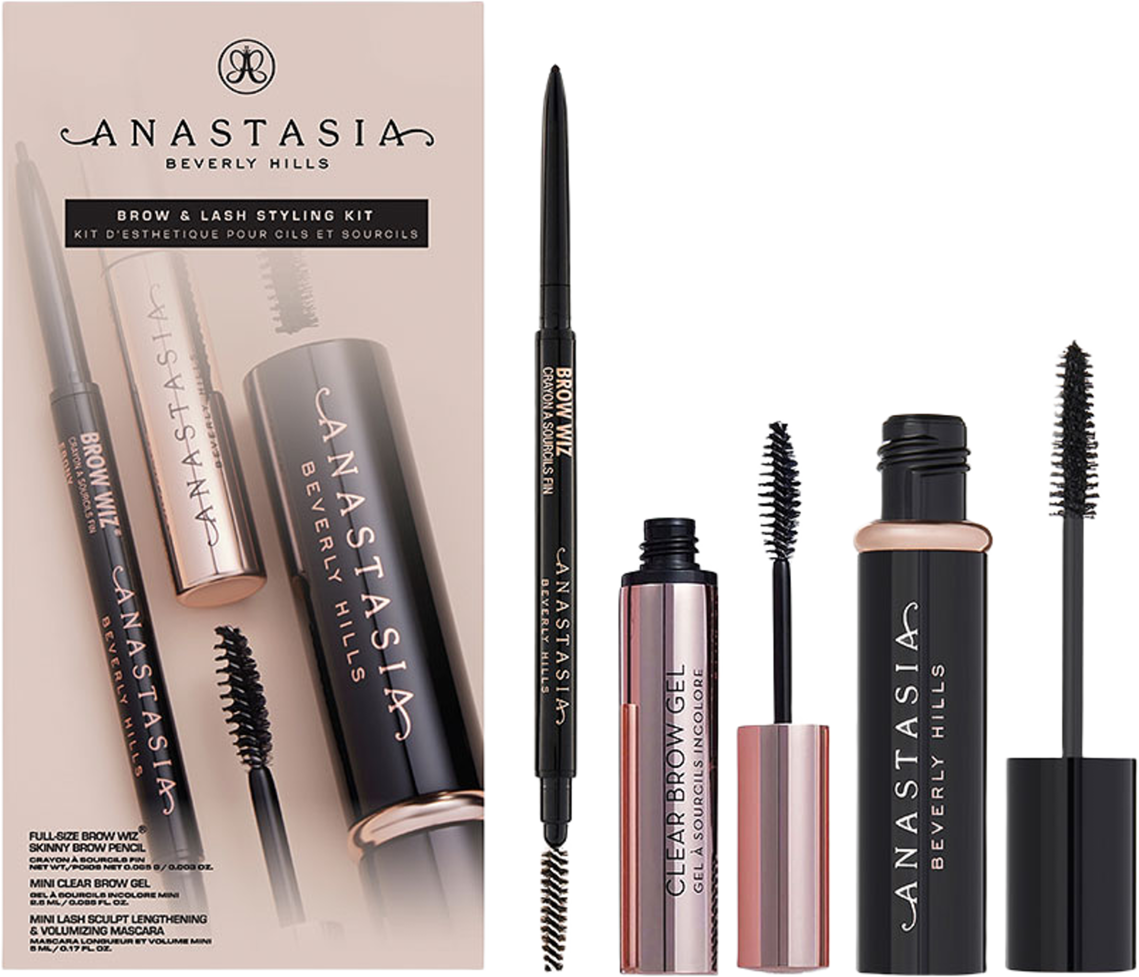 Brow & Lash Styling Kit