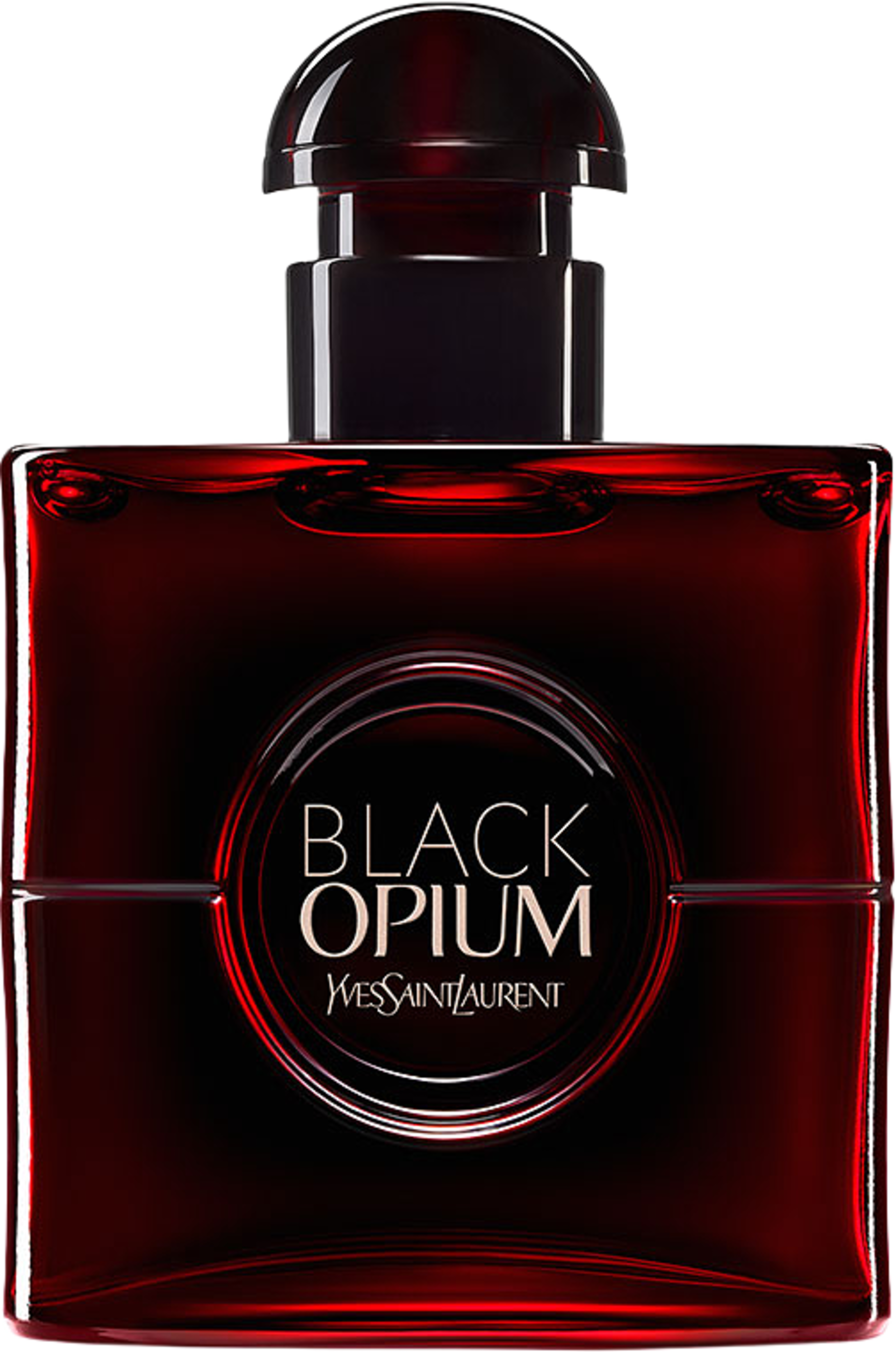 Black Opium Eau de Parfum Over Red