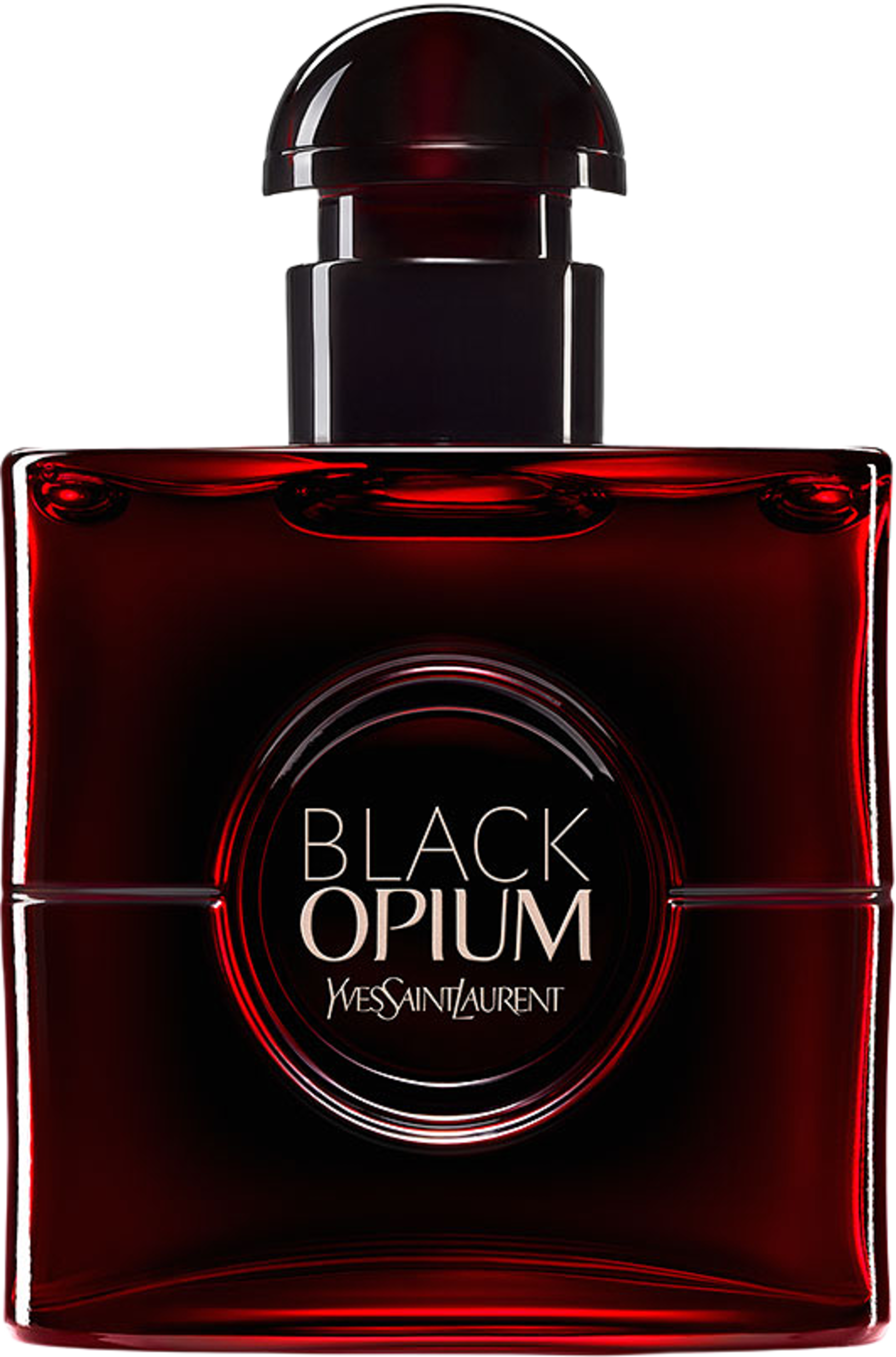 Black Opium Eau de Parfum Over Red