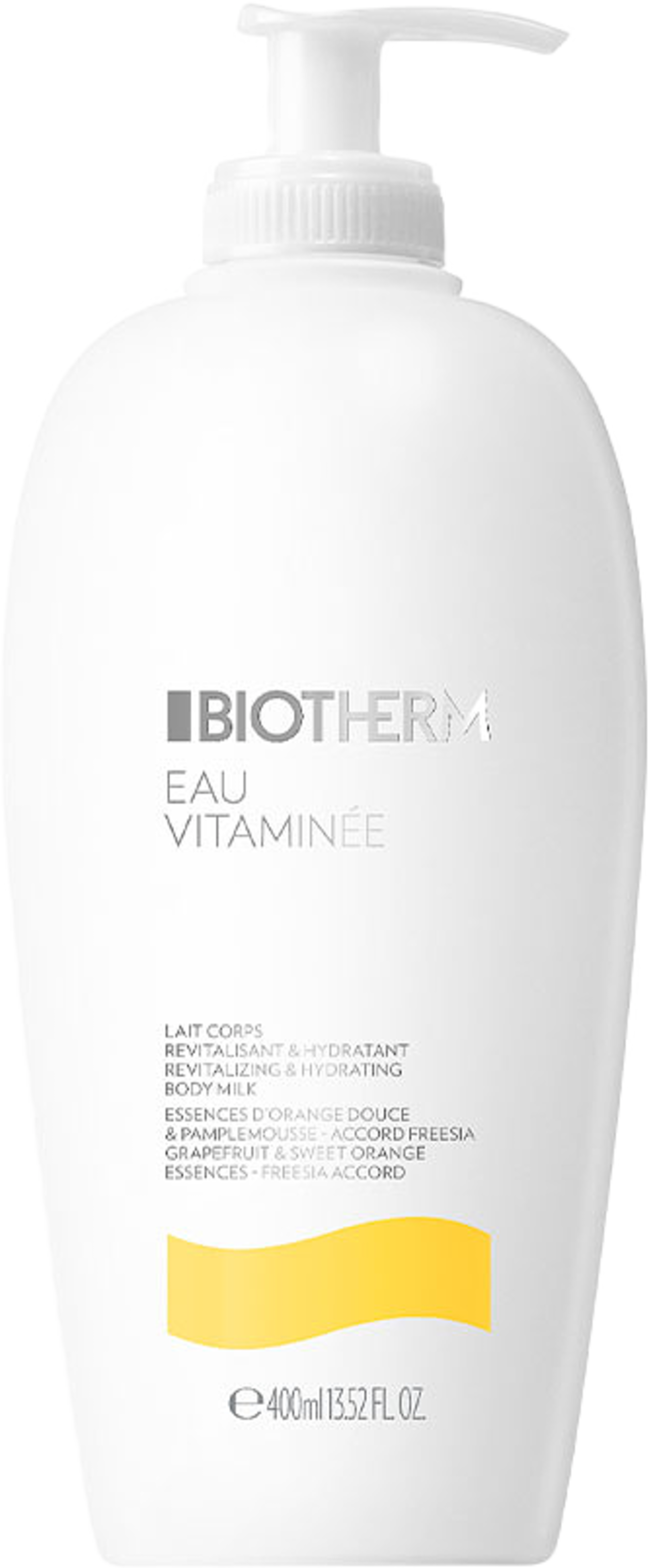 Eau Vitaminée Body Lotion, från Biotherm. Klicka för att öppna bilden i stort format