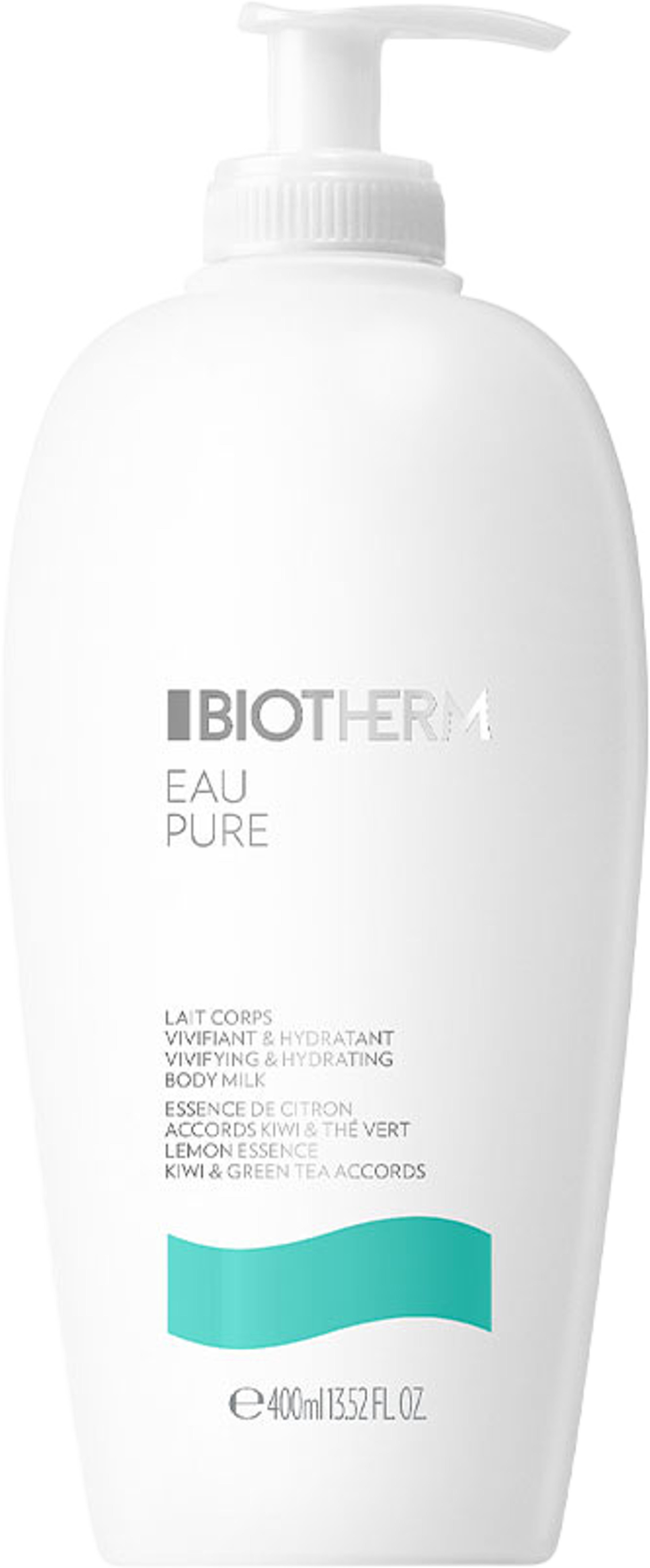 Eau Pure Body Lotion, från Biotherm. Klicka för att öppna bilden i stort format