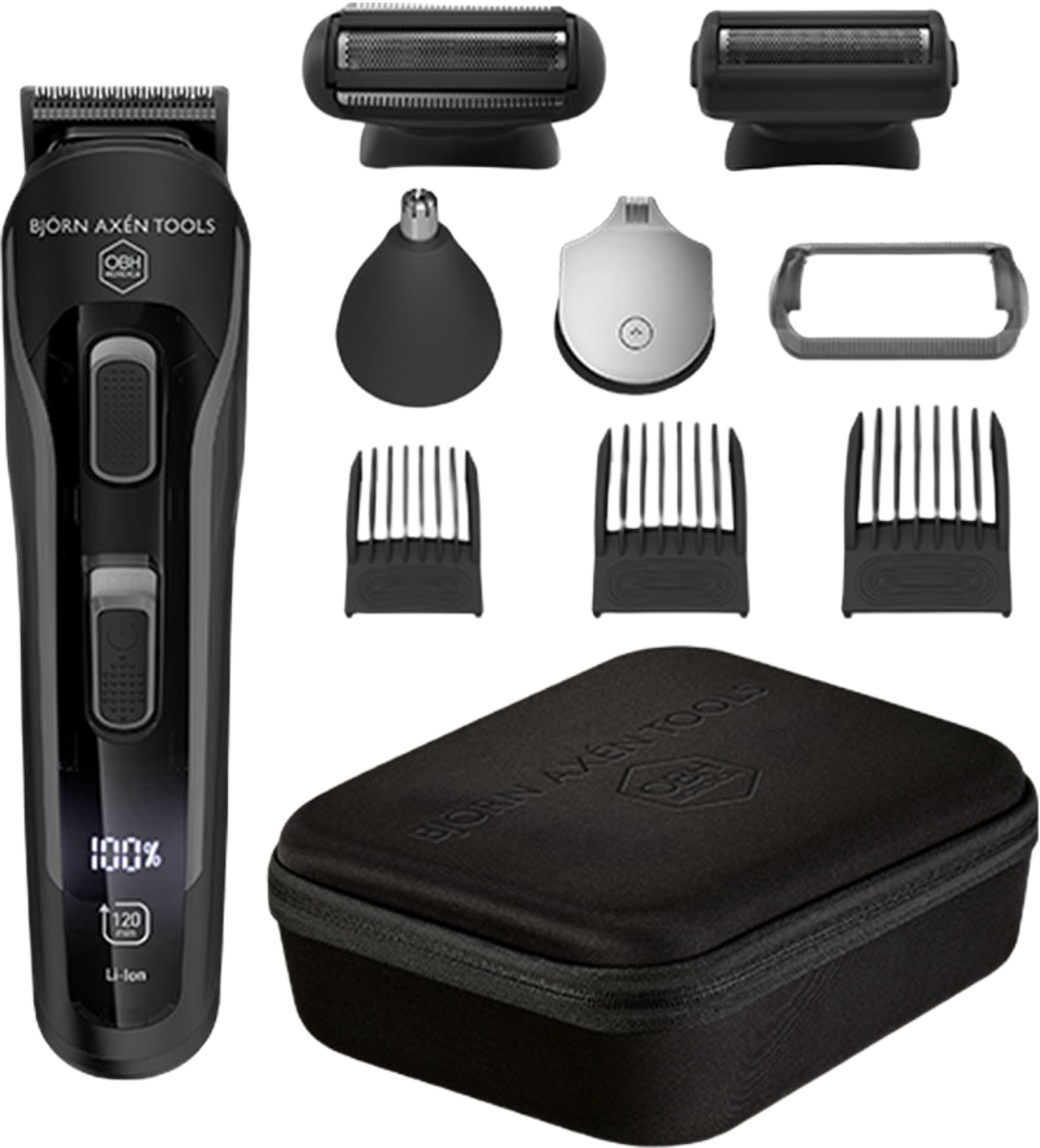 OBH Björn Axen Tools Multi Pro Groomer