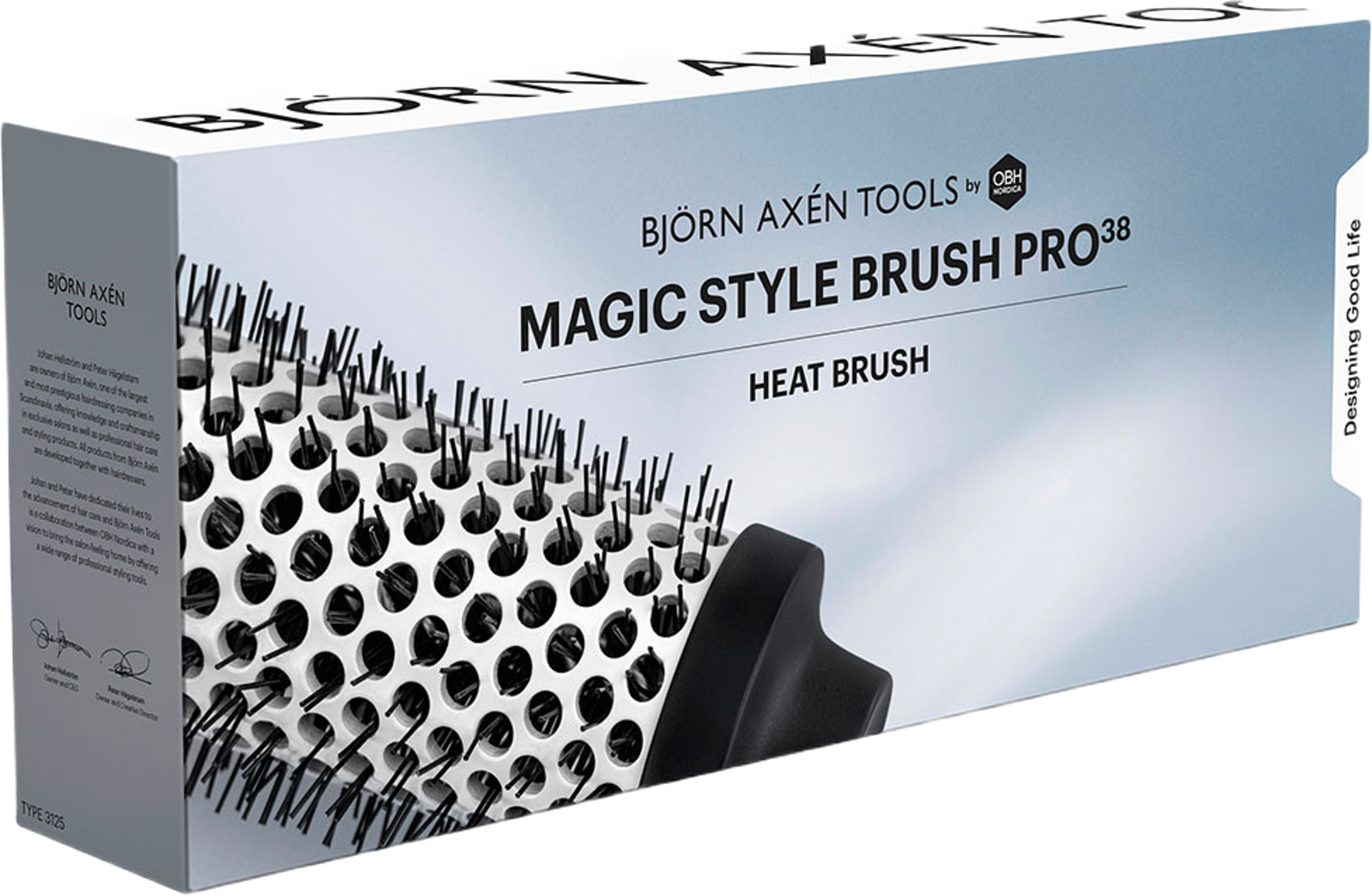 Björn Axén Tools Magic Style Brush
