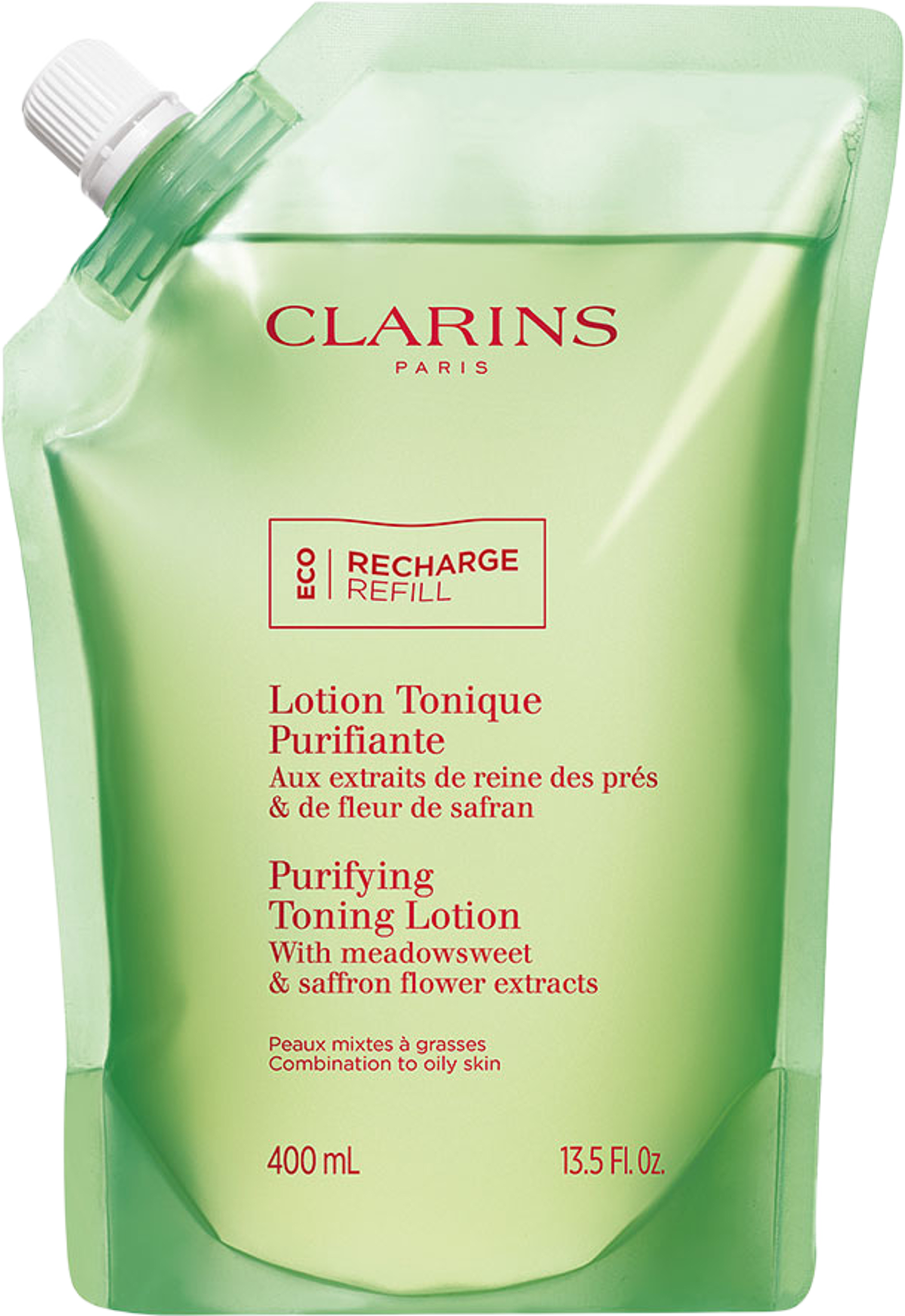 Purifying Toning Lotion Combination to oily skin