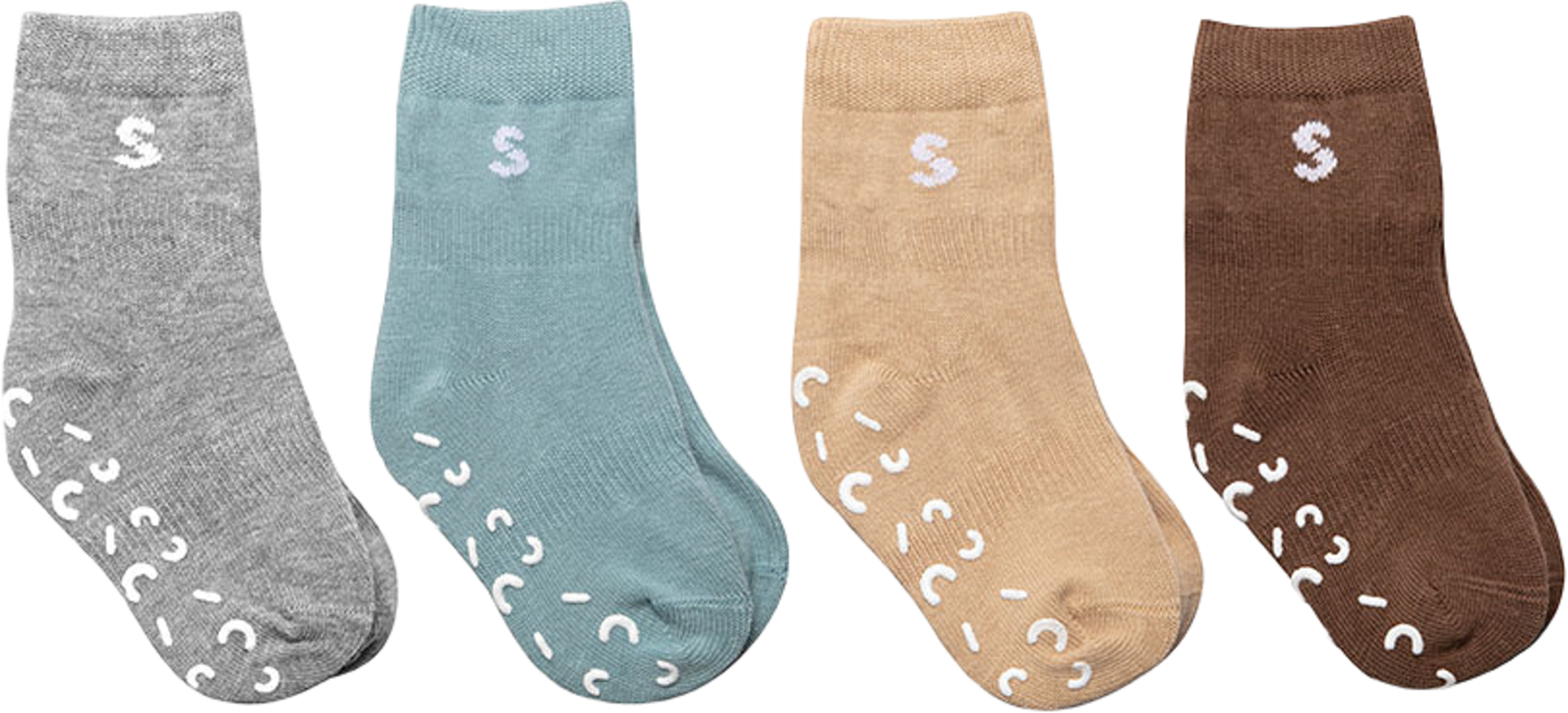 Strumpor i bomull 4-pack