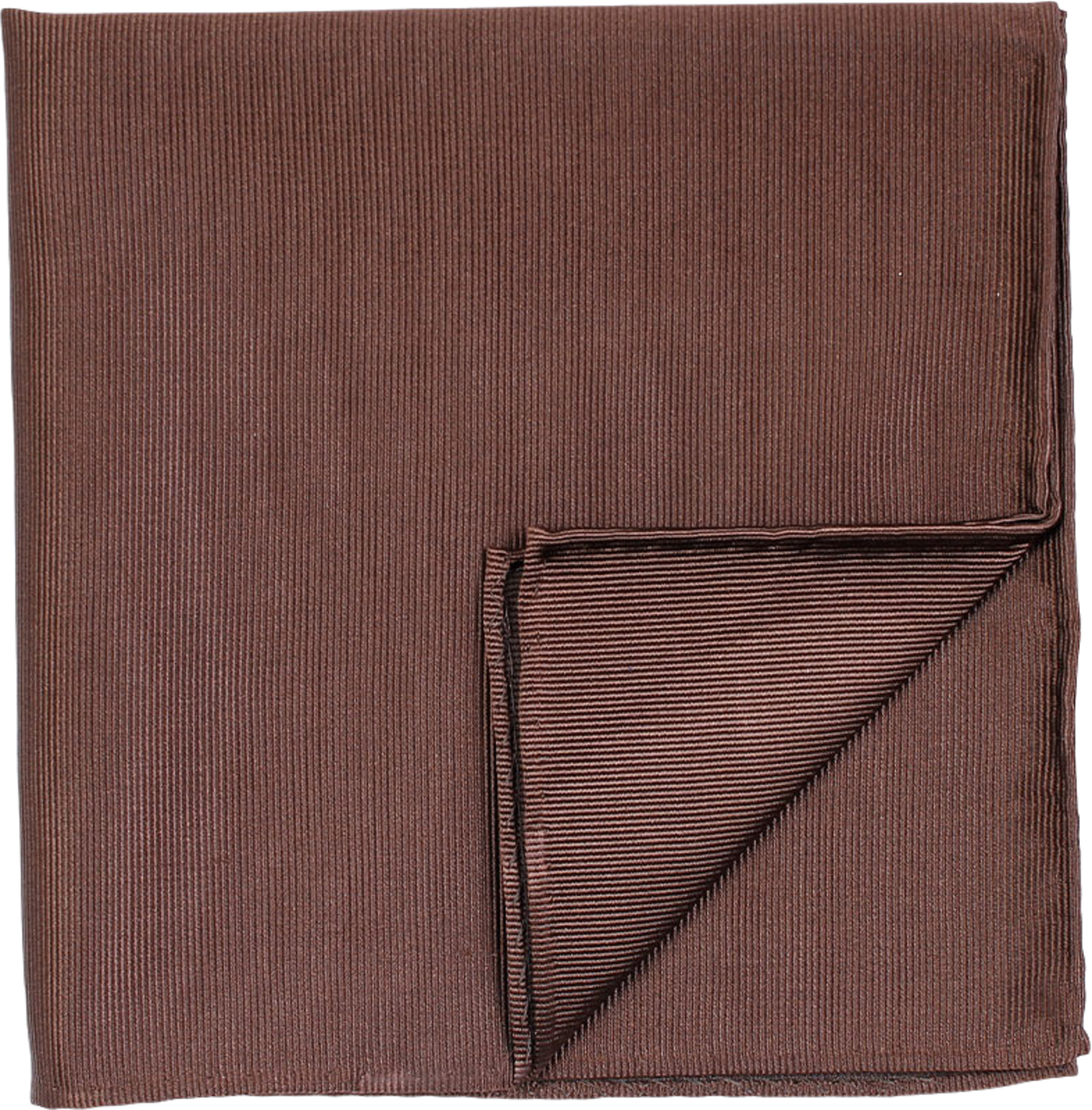 Pocket Square, från Amanda Christensen, i färgen Brown. Klicka för att öppna bilden i stort format