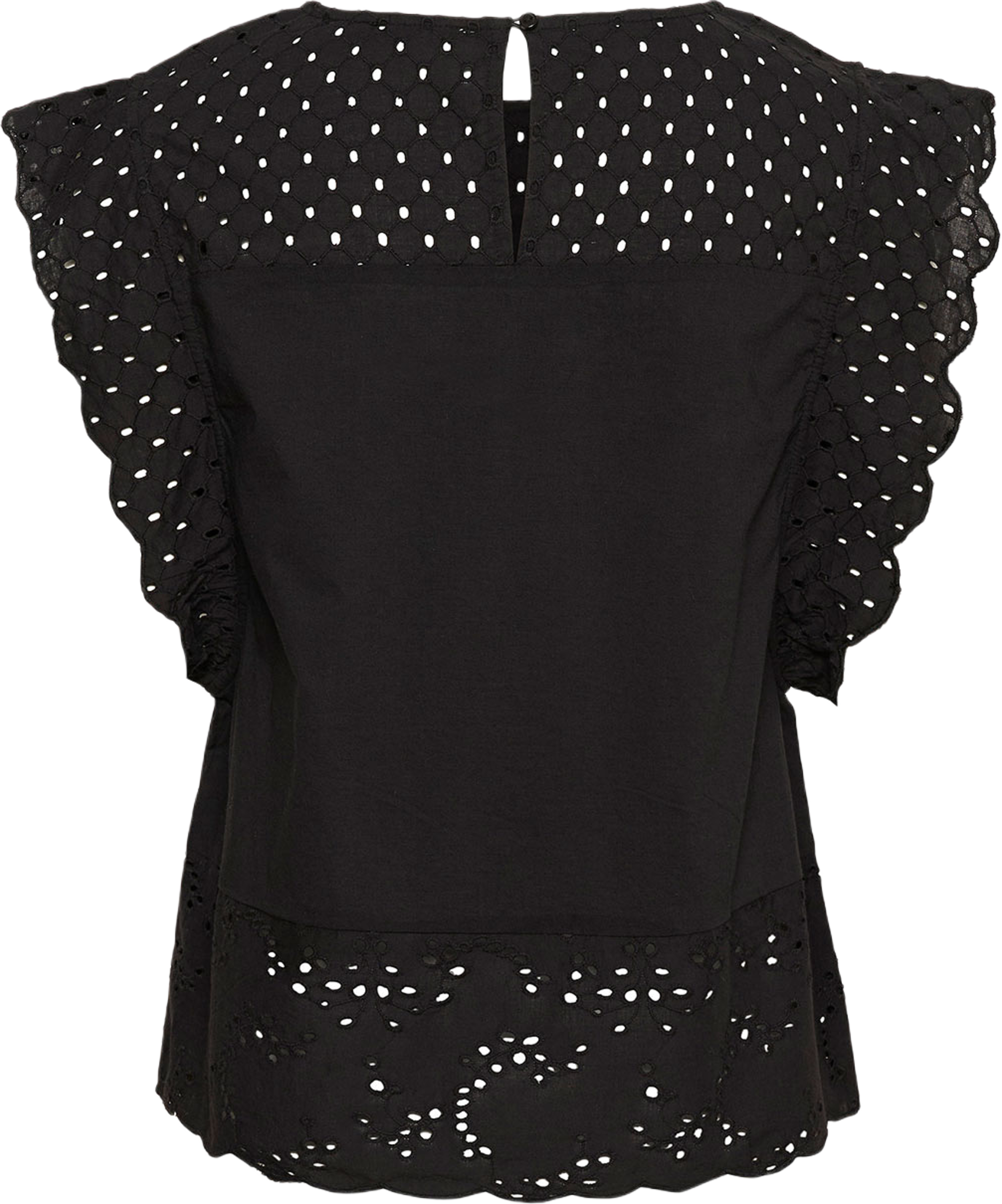 SLCanja Blouse, från Soaked In Luxury, i färgen Black. Klicka för att öppna bilden i stort format