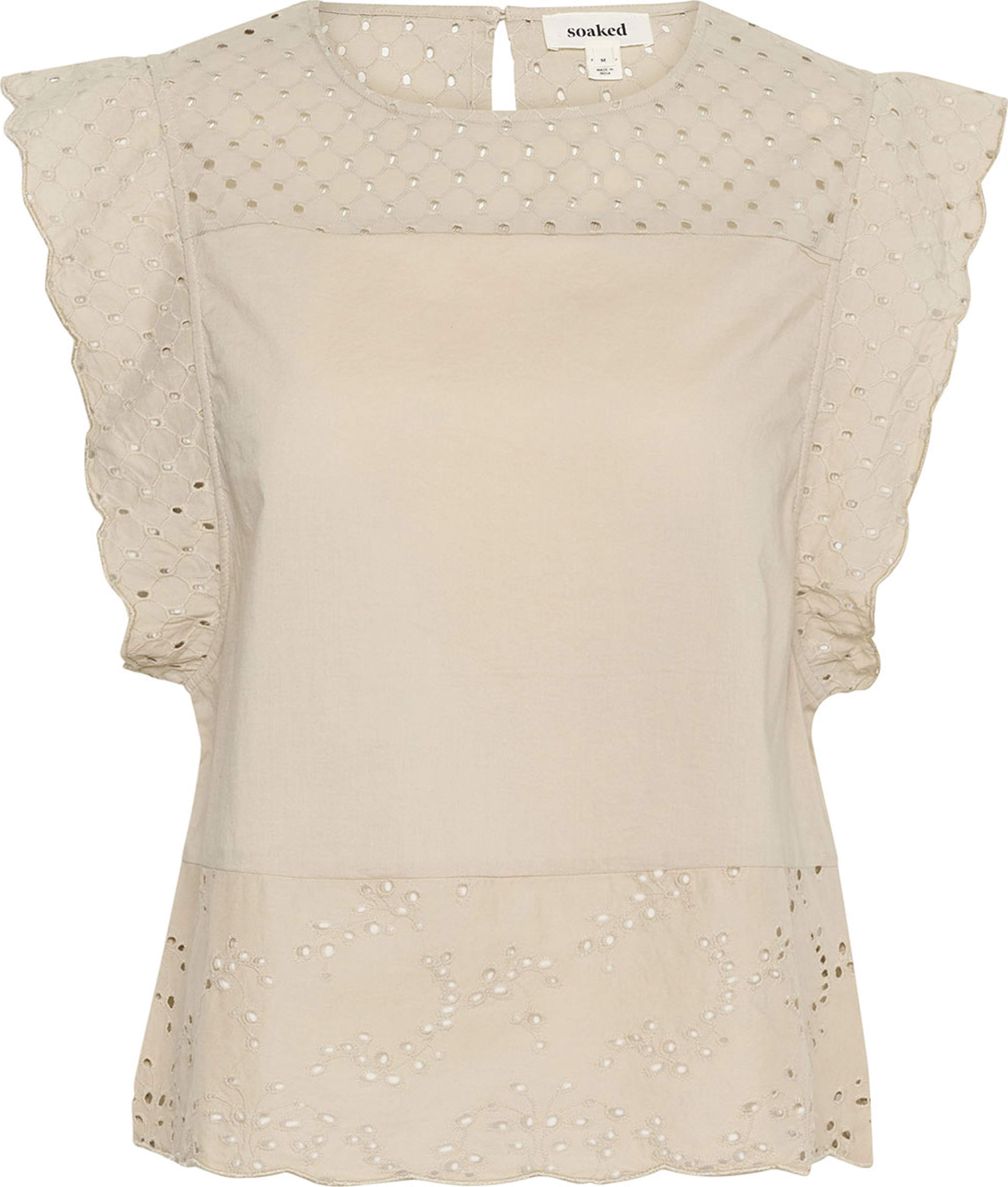 SLCanja Blouse, från Soaked In Luxury, i färgen Spray Green. Klicka för att öppna bilden i stort format