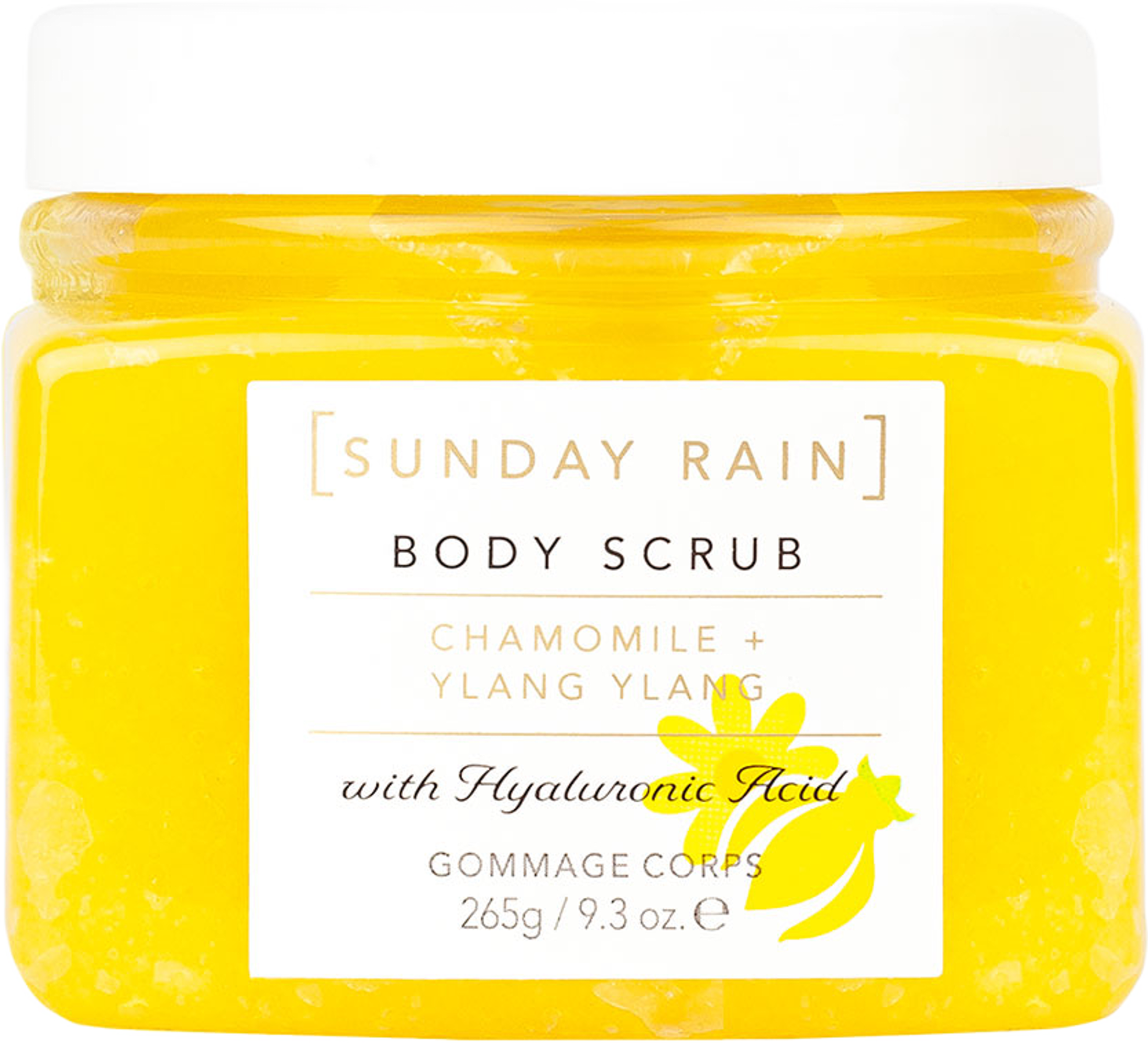 Sunday Rain Chamomile & Ylang Ylang Body Scrub