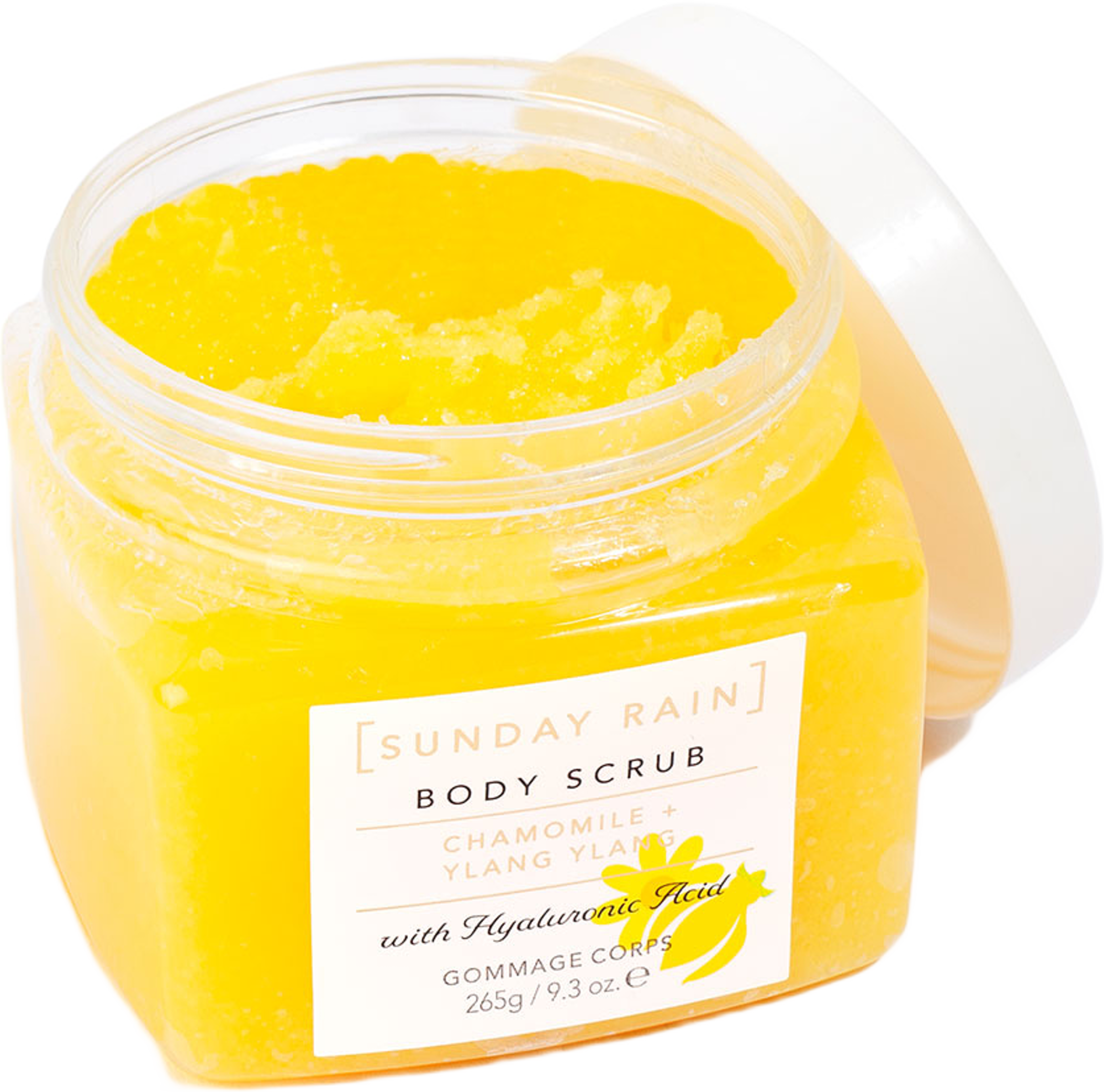 Sunday Rain Chamomile & Ylang Ylang Body Scrub