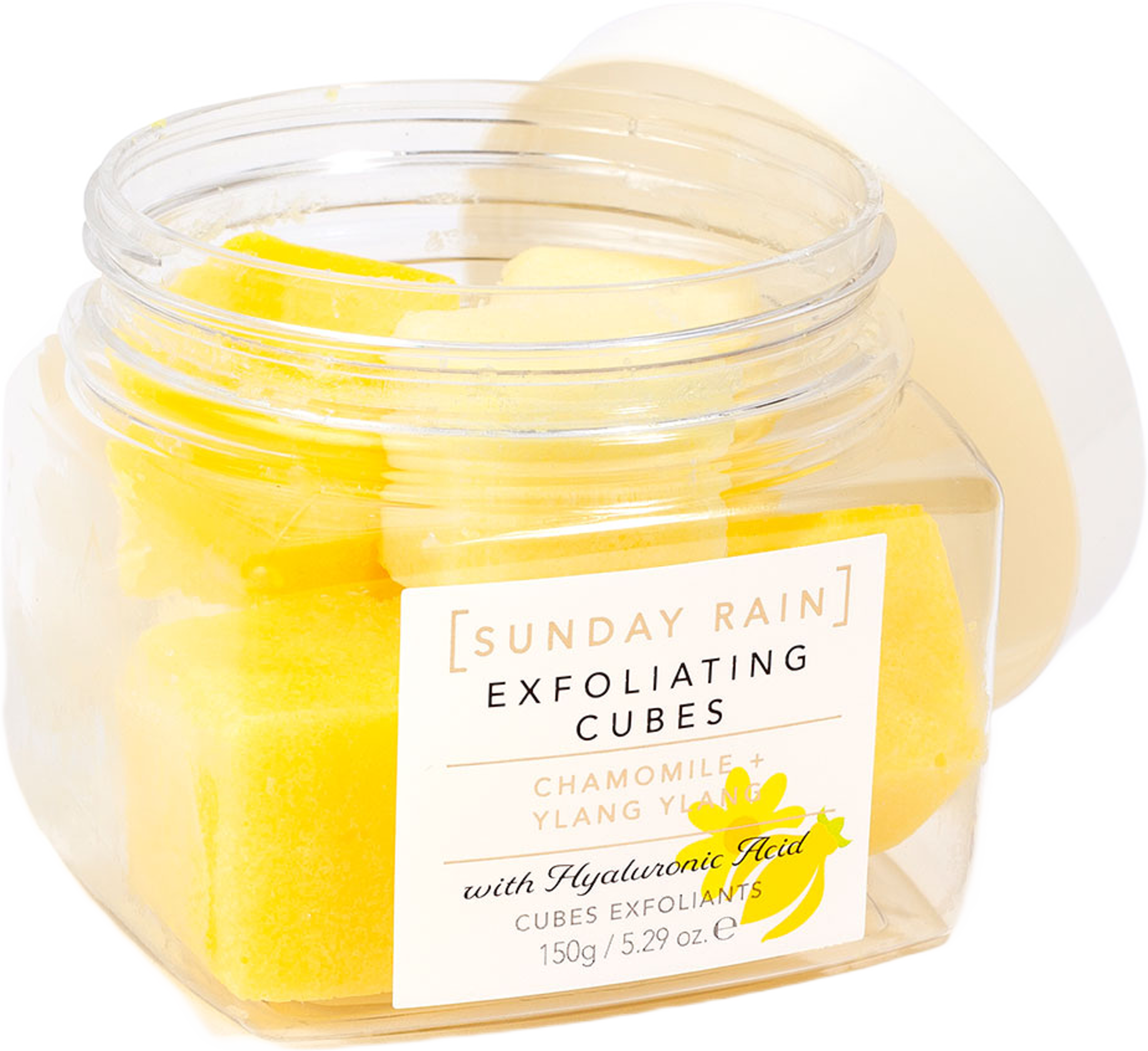 Sunday Rain Chamomile & Ylang Ylang Exfoliating Cubes