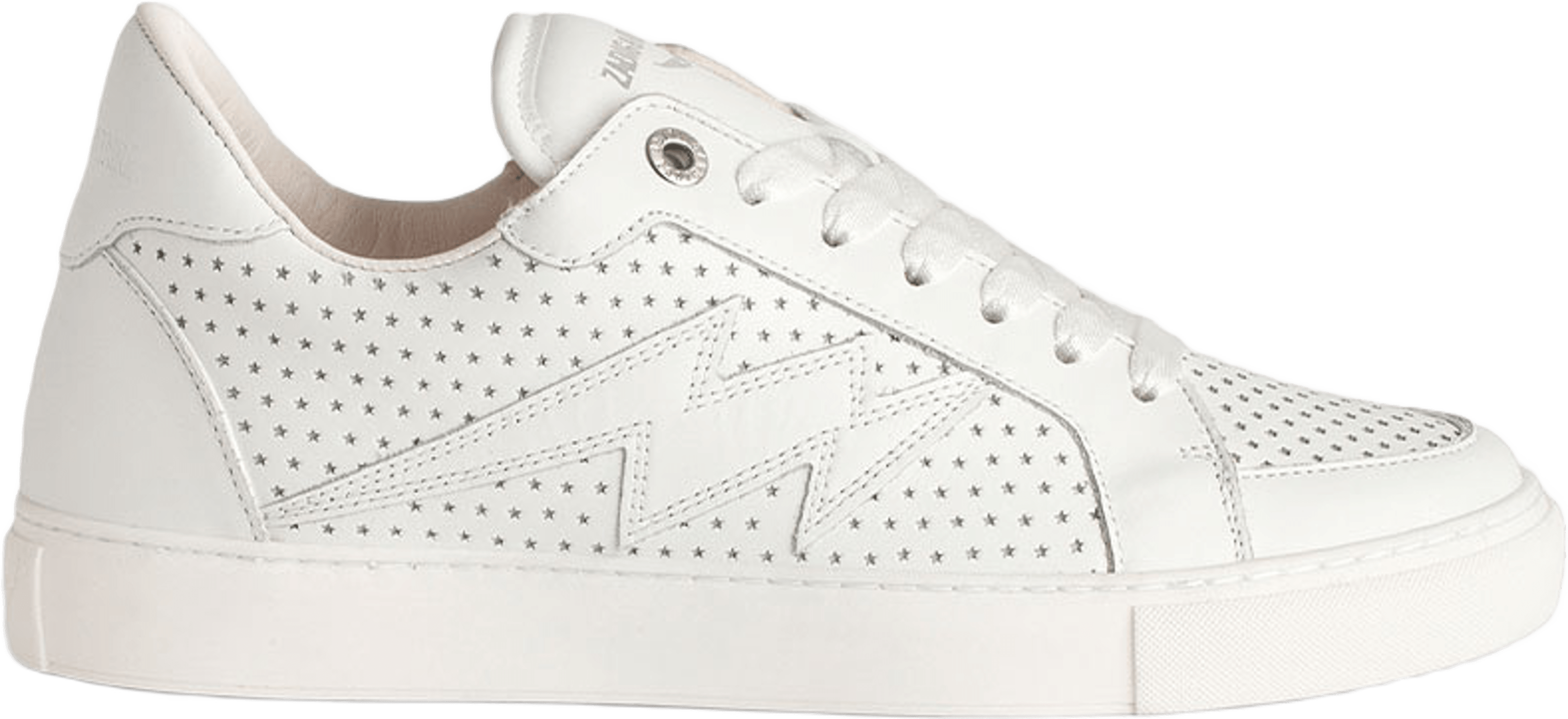 La Flash Smooth Calfskin Perfo