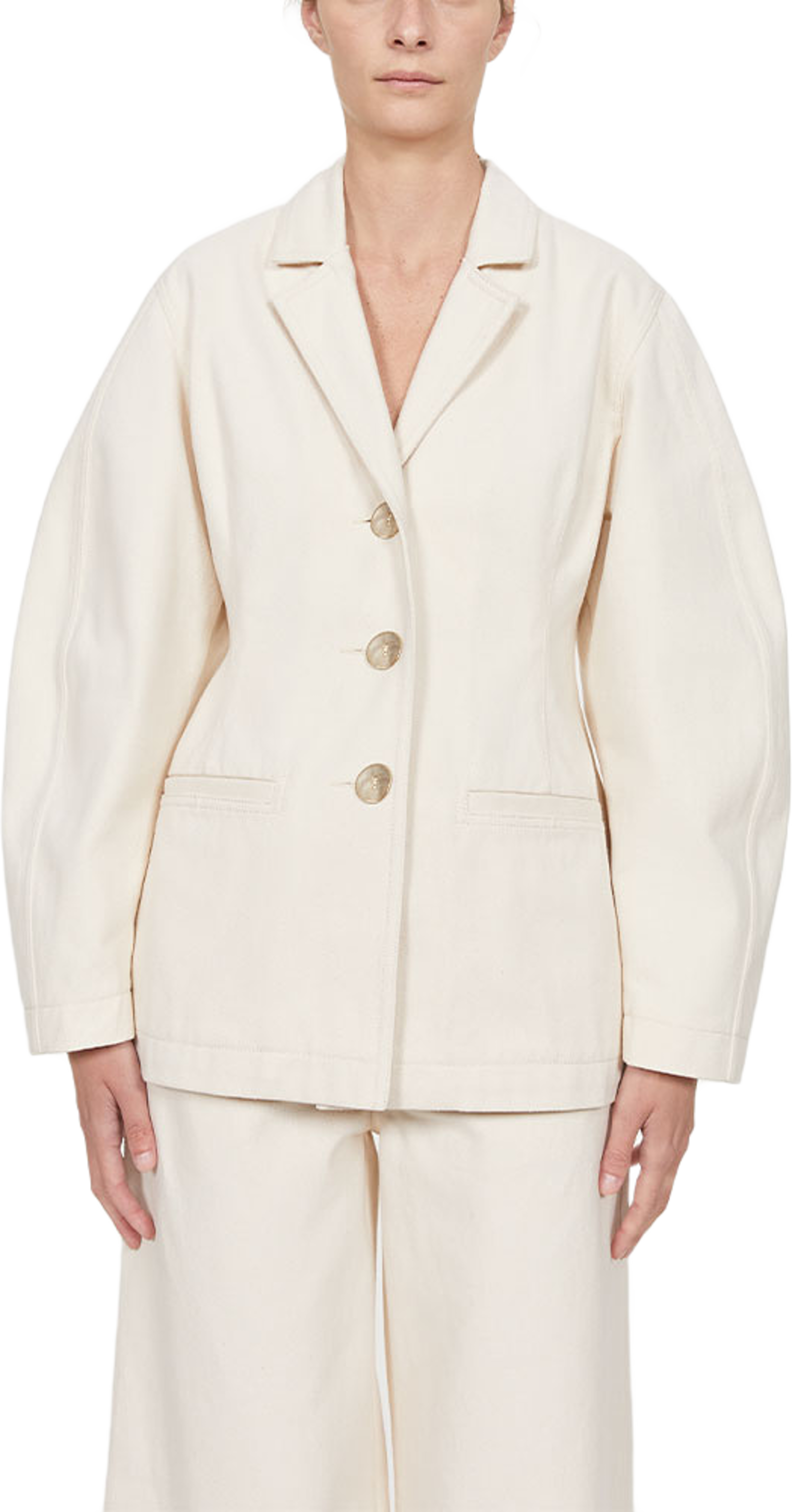 Caria Cotton Blazer