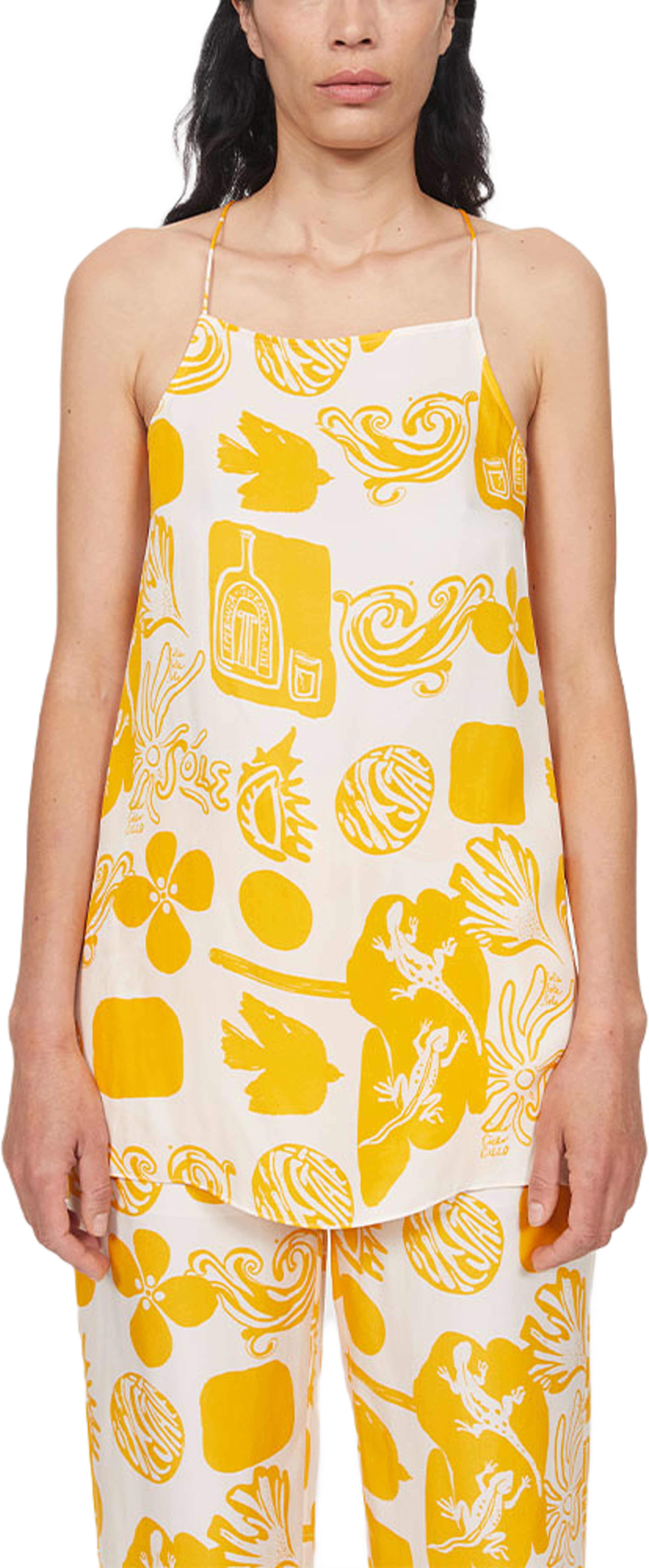 Sera Print Blouse