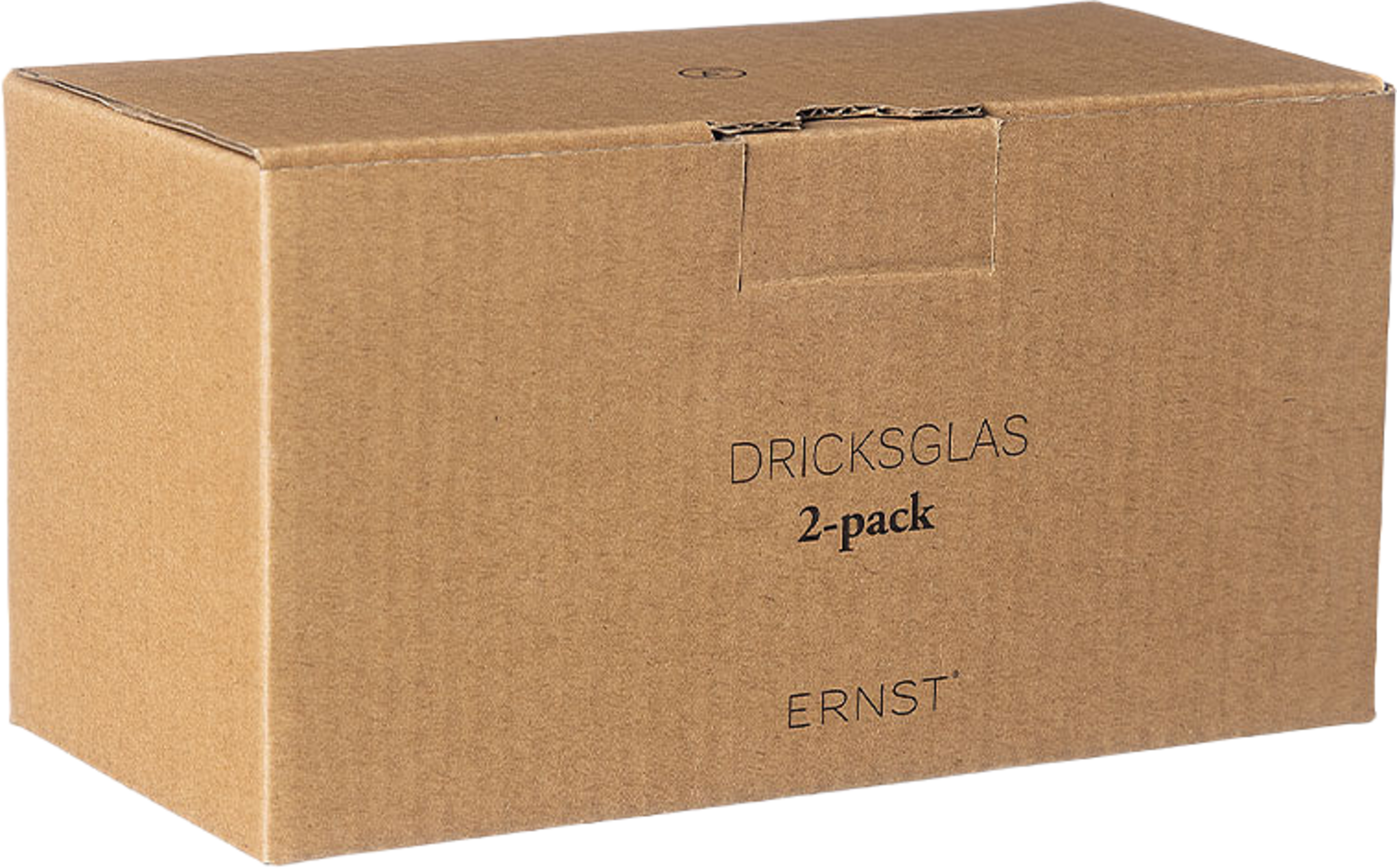 Dricksglas på fot, 2-pack