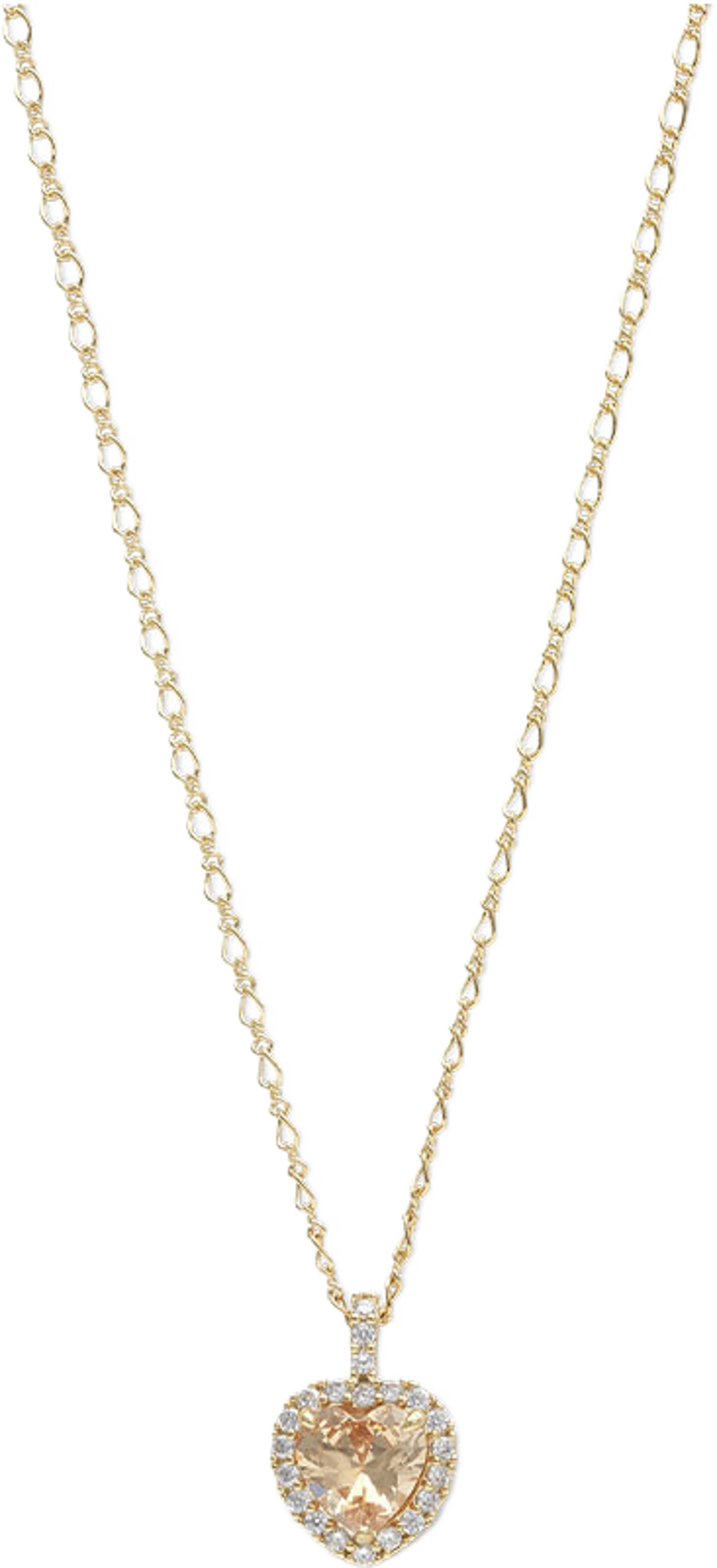 Delphine necklace - Light champagne