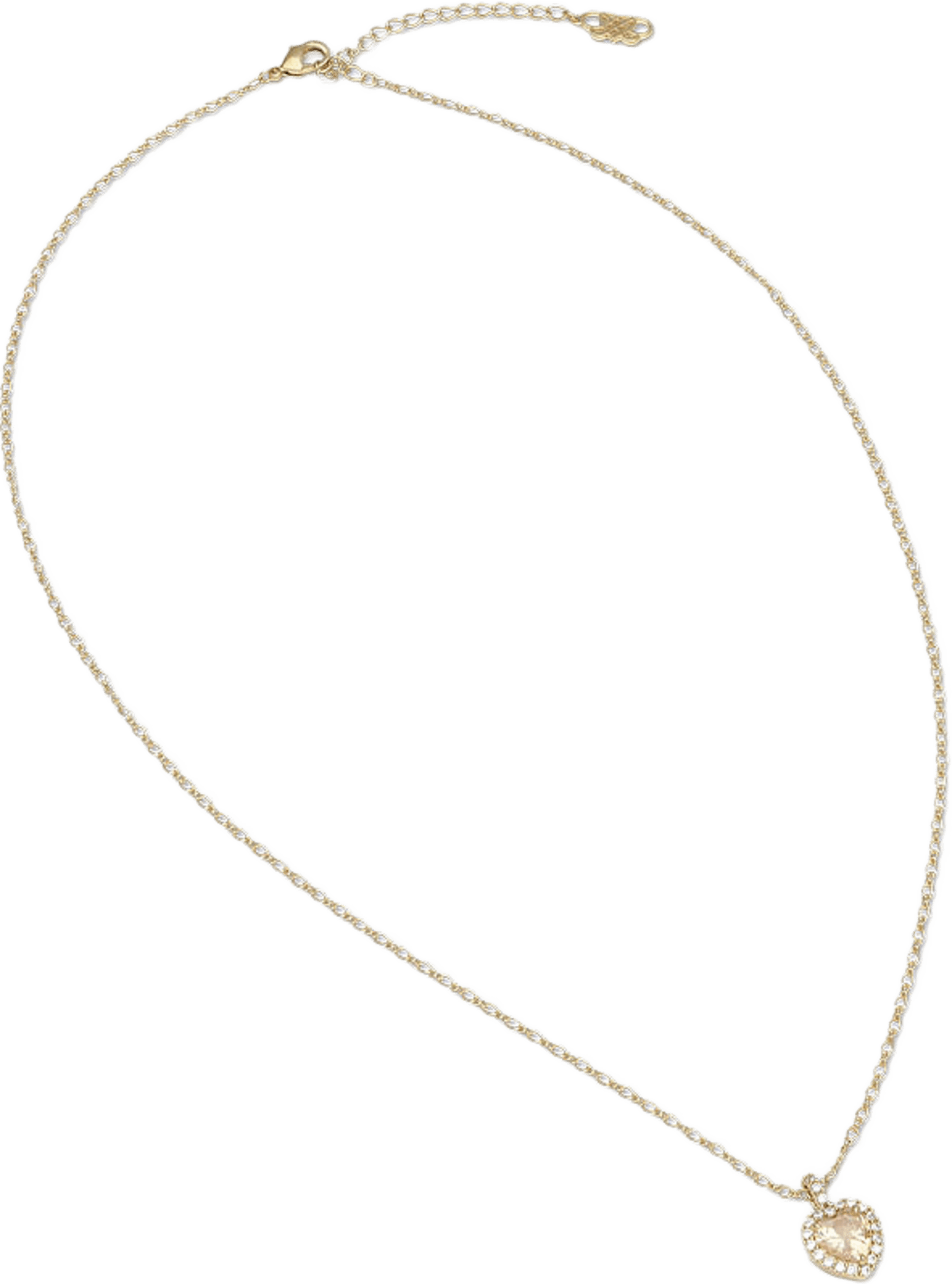 Delphine necklace - Light champagne