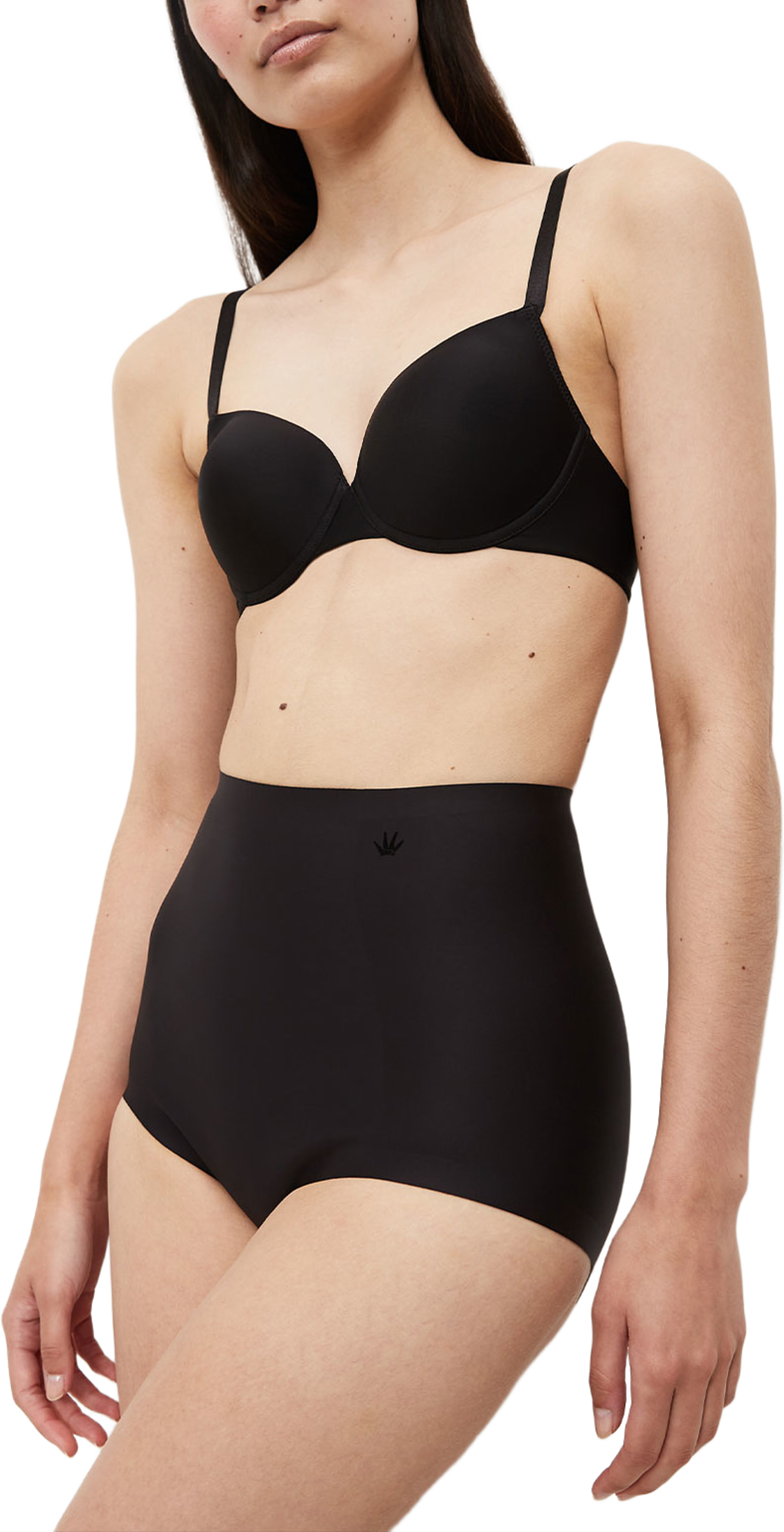 Pure Micro WHP Bra, från Triumph, i färgen Black. Klicka för att öppna bilden i stort format