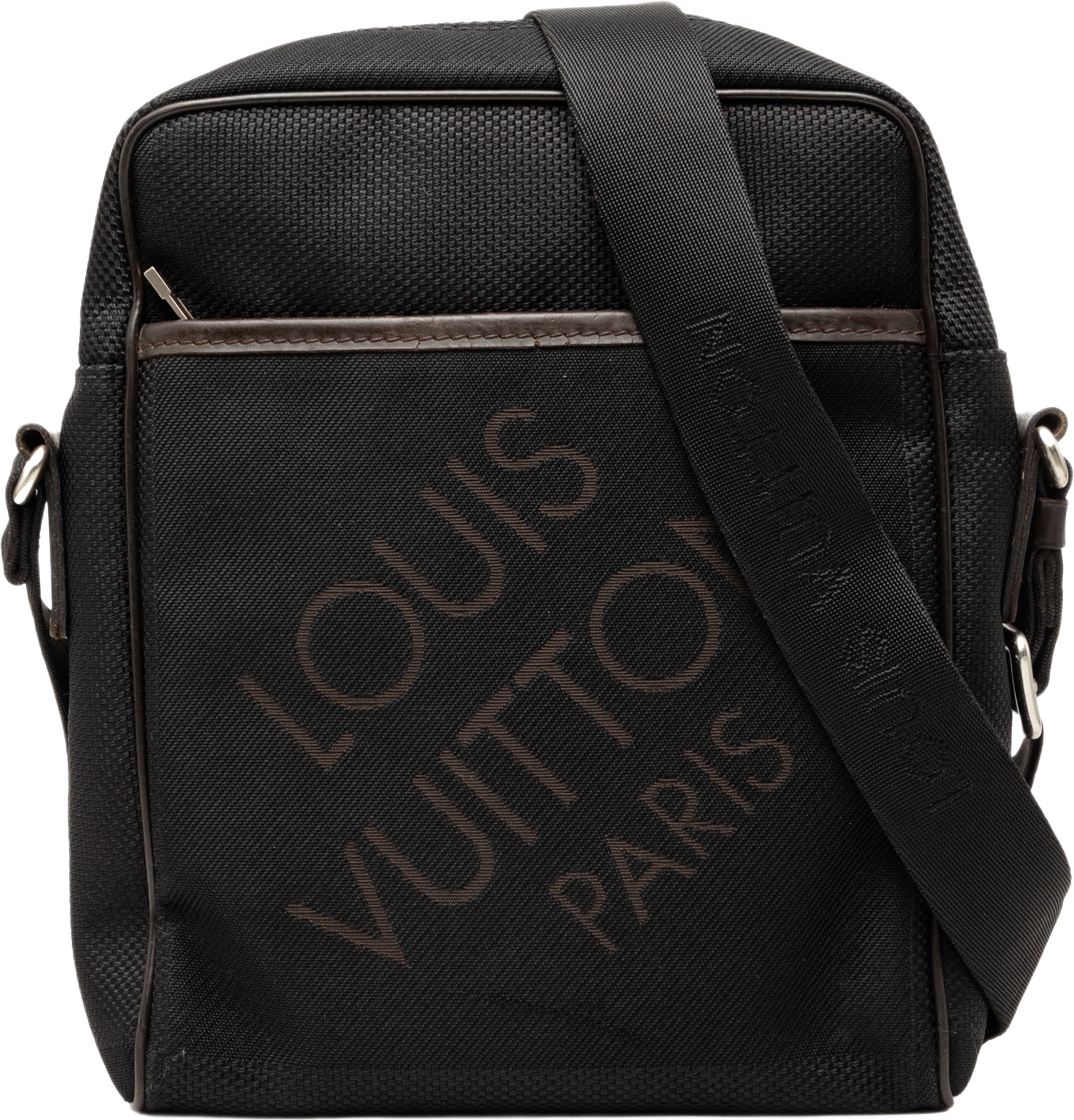 Louis Vuitton Damier Geant Citadin, från Luxclusif, i färgen svart. Klicka för att öppna bilden i stort format