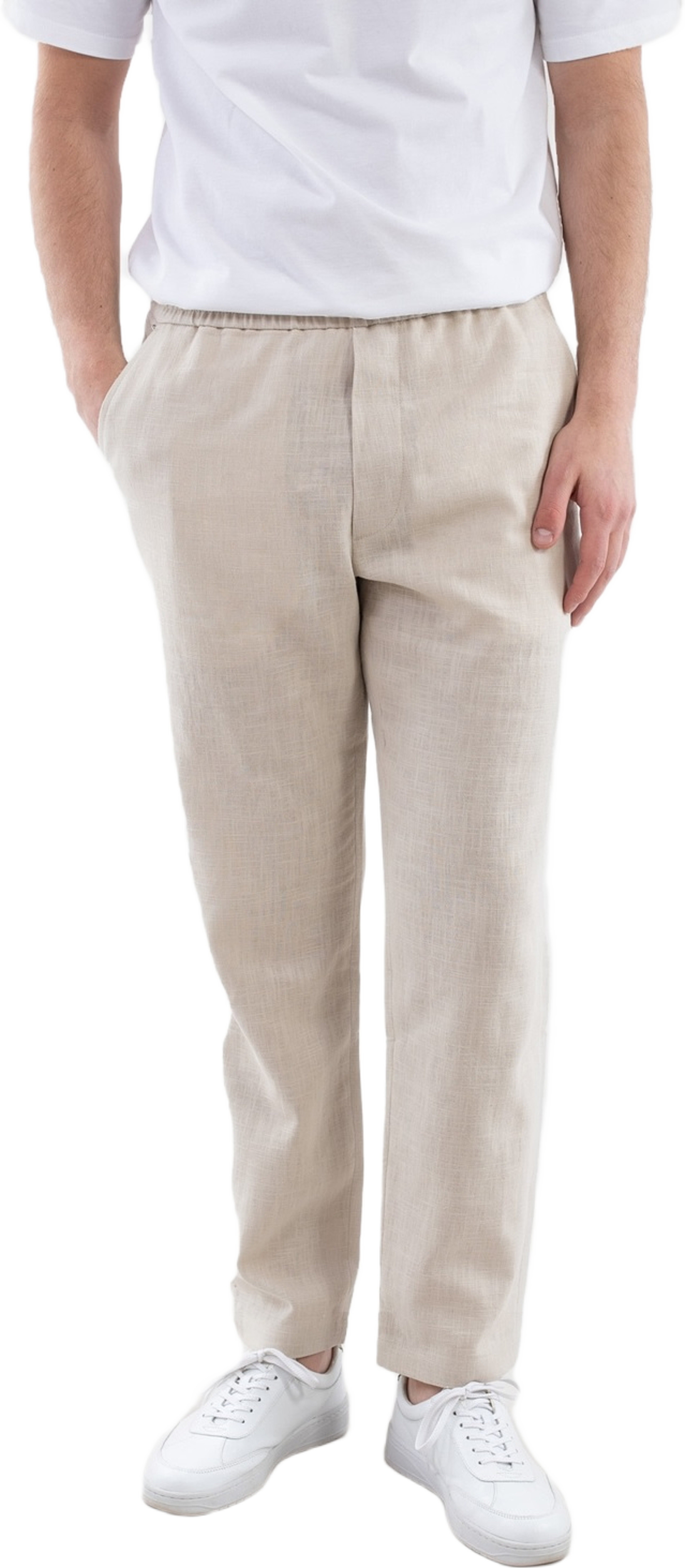 Harlow Linnebyxor - Beige
