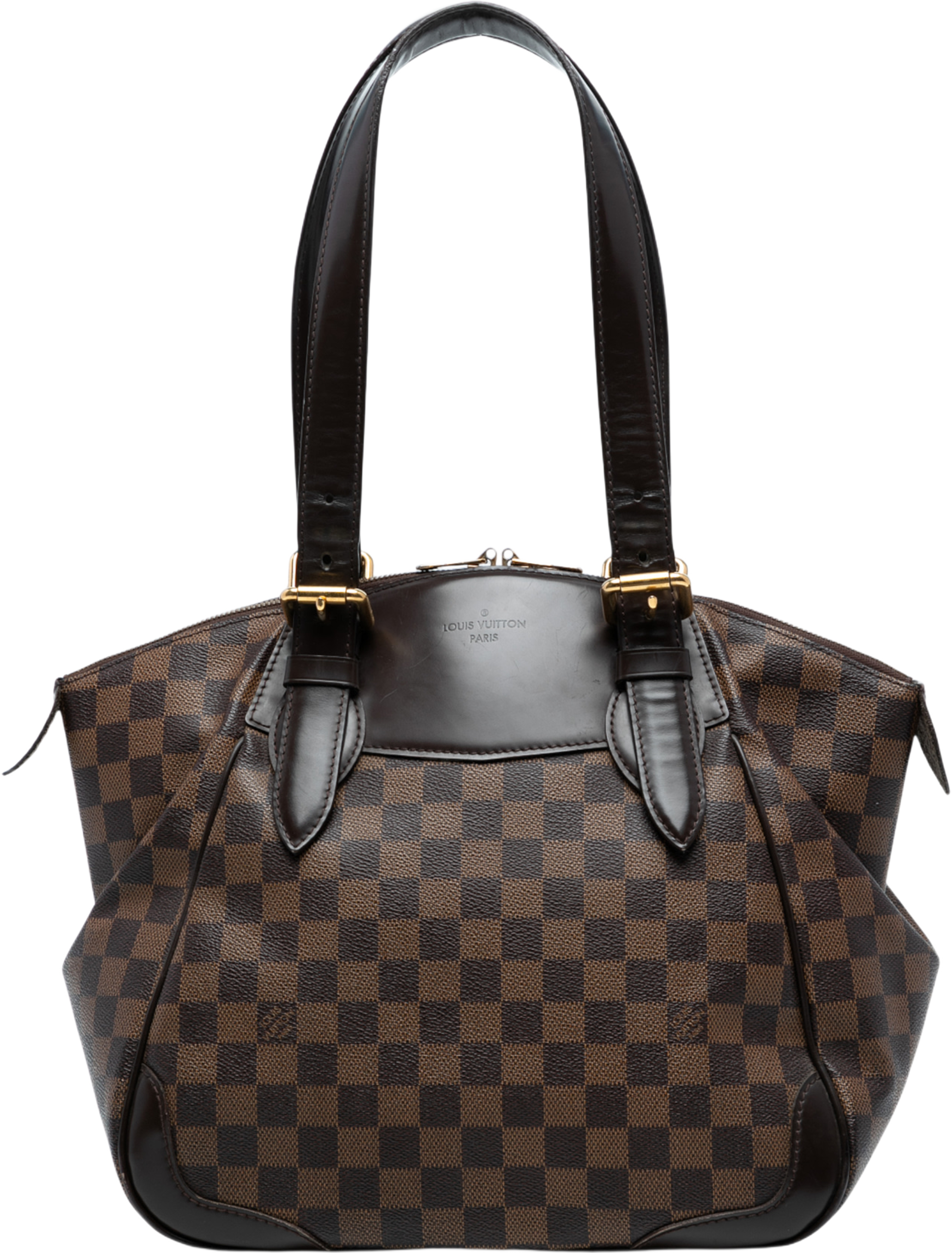 Louis Vuitton Damier Ebene Verona Mm, från Luxclusif, i färgen brown. Klicka för att öppna bilden i stort format