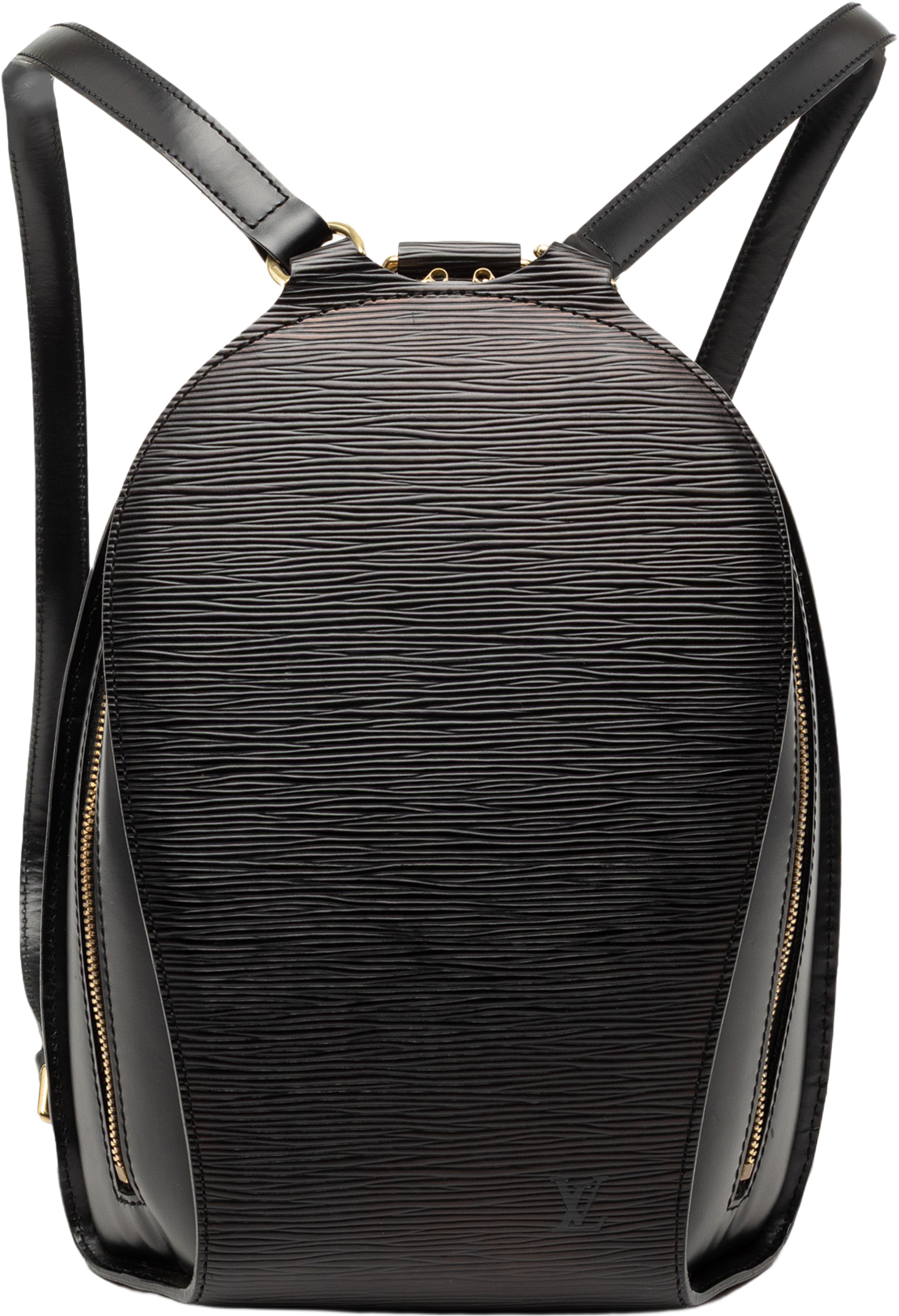 Louis Vuitton Epi Mabillon, från Luxclusif, i färgen black. Klicka för att öppna bilden i stort format