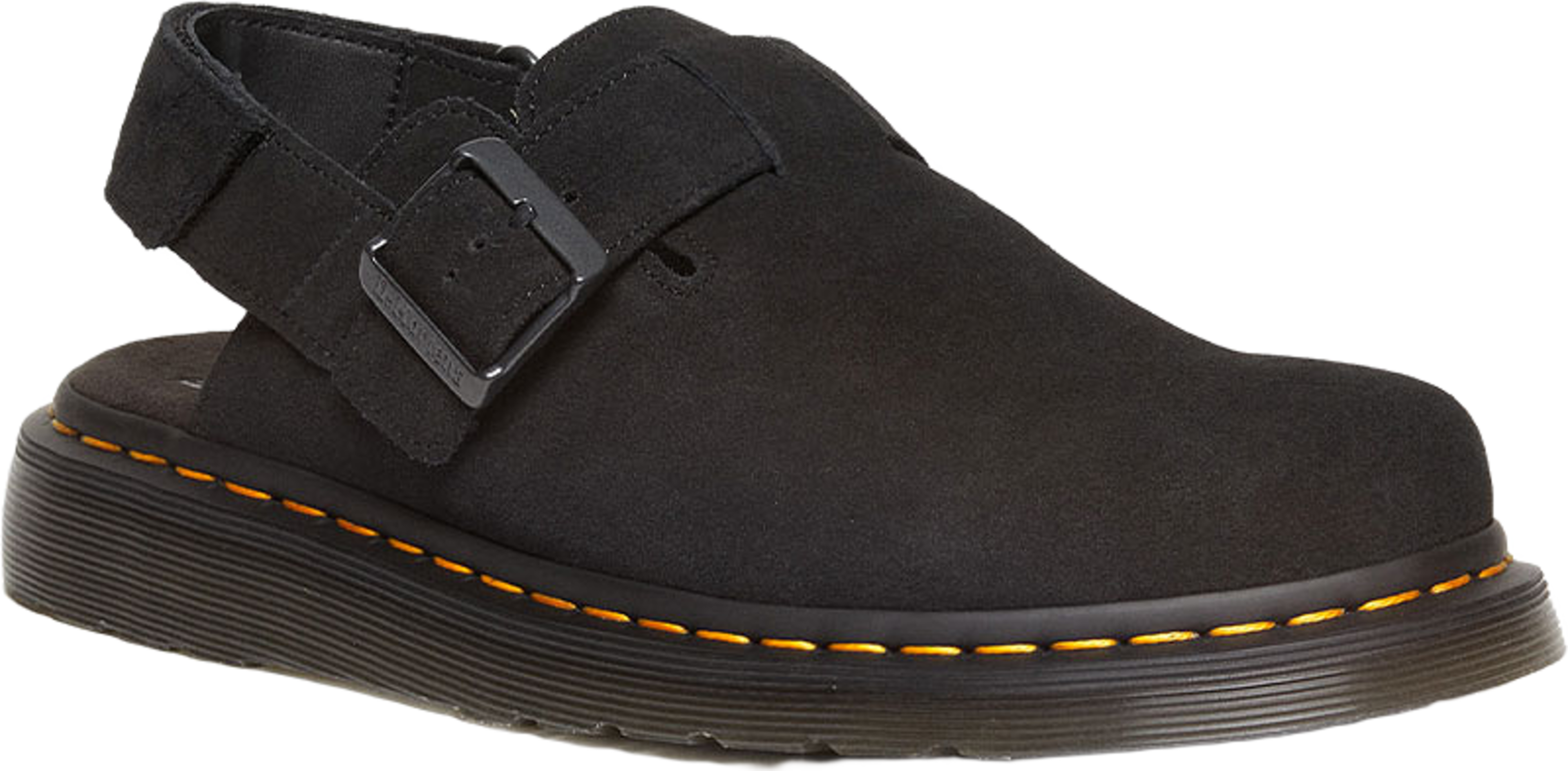 Jorge II Black Suede