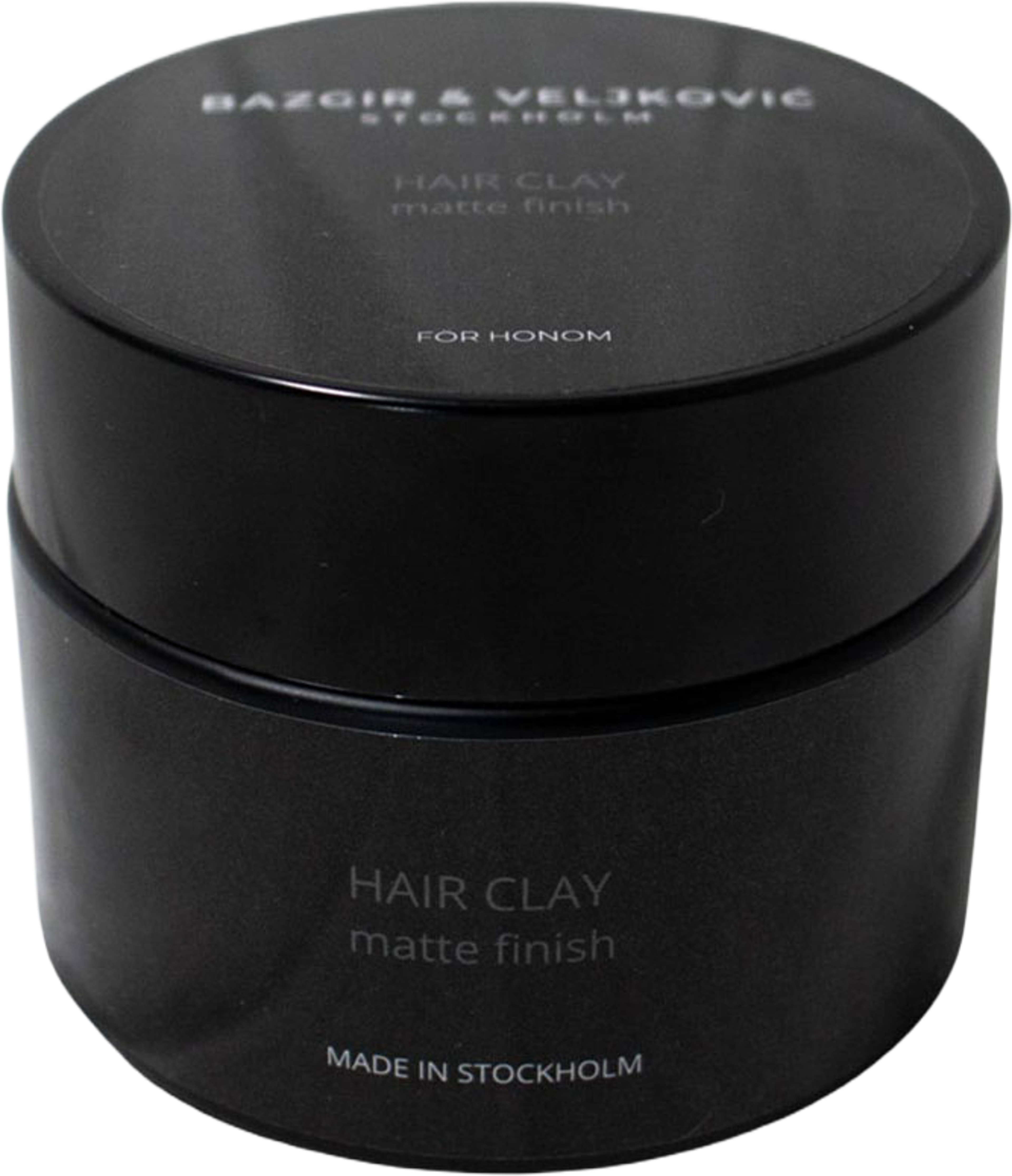 Hair Clay, från Bazgir & Veljkovic. Klicka för att öppna bilden i stort format