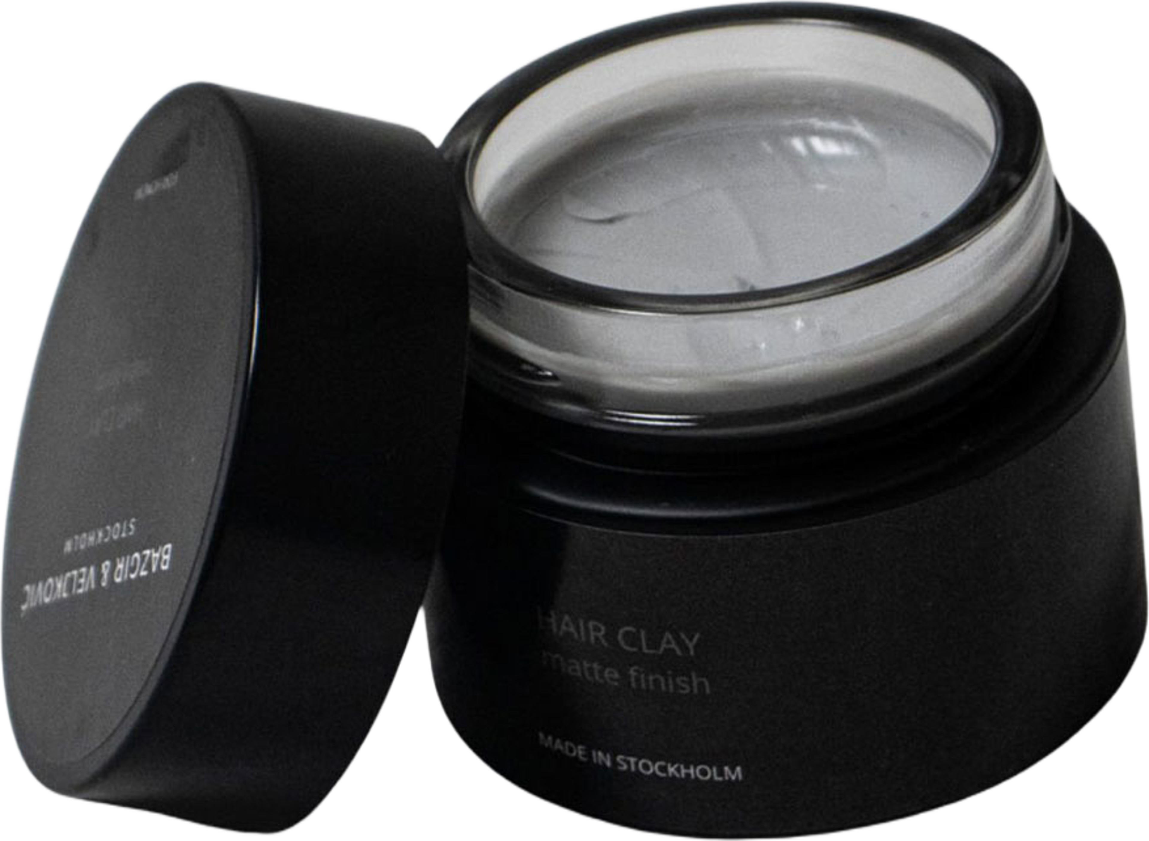 Hair Clay, från Bazgir & Veljkovic. Klicka för att öppna bilden i stort format