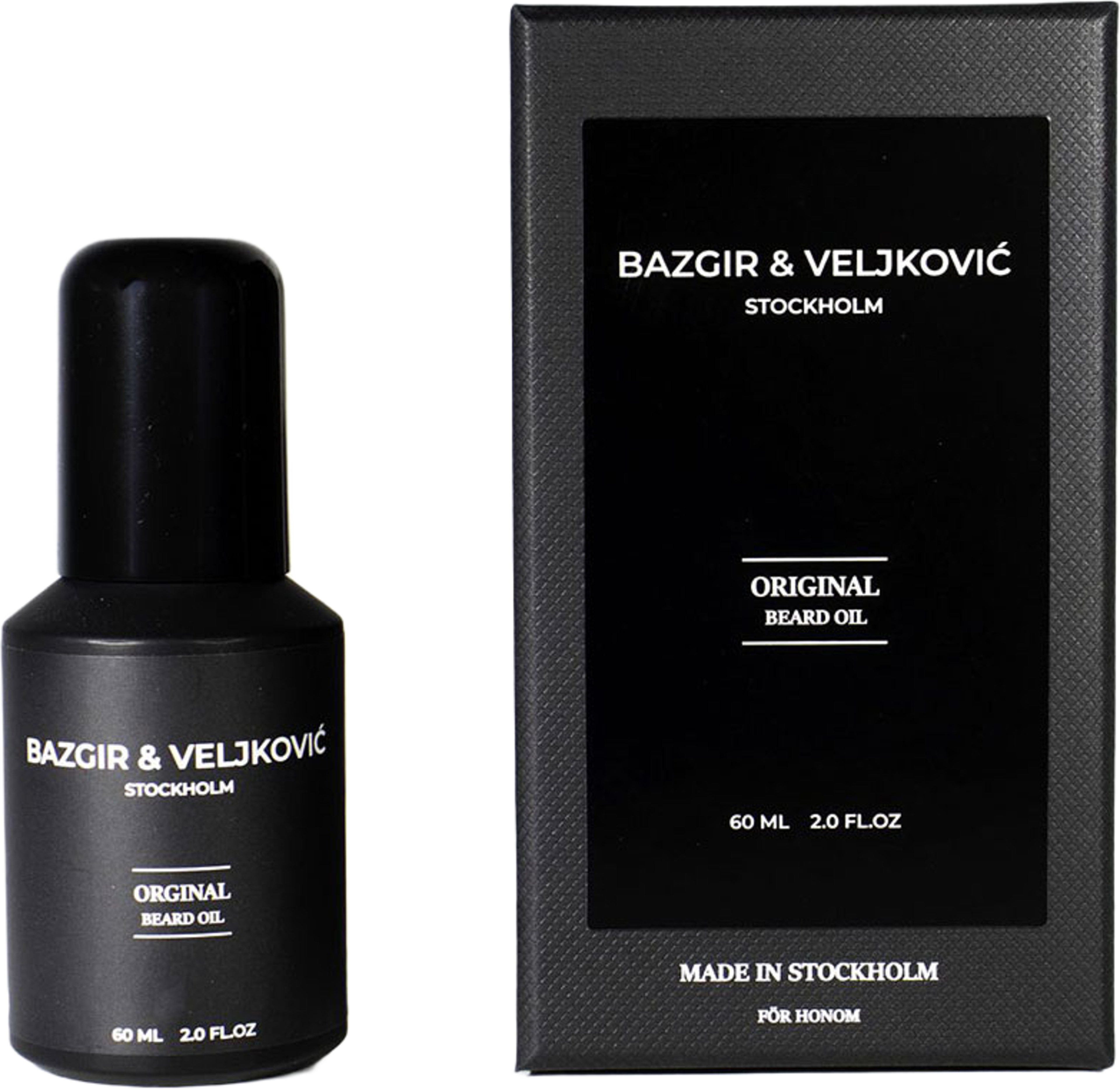 Original, Beard Oil