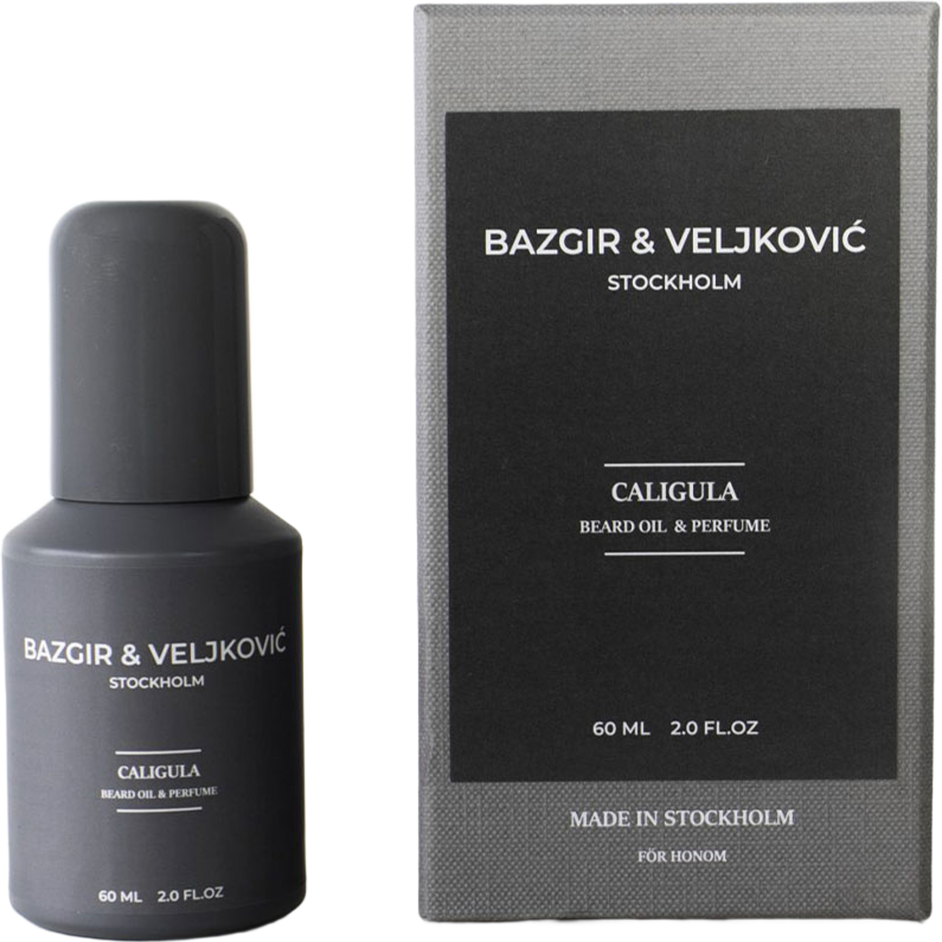 Caligula, Beard Oil & Perfume
