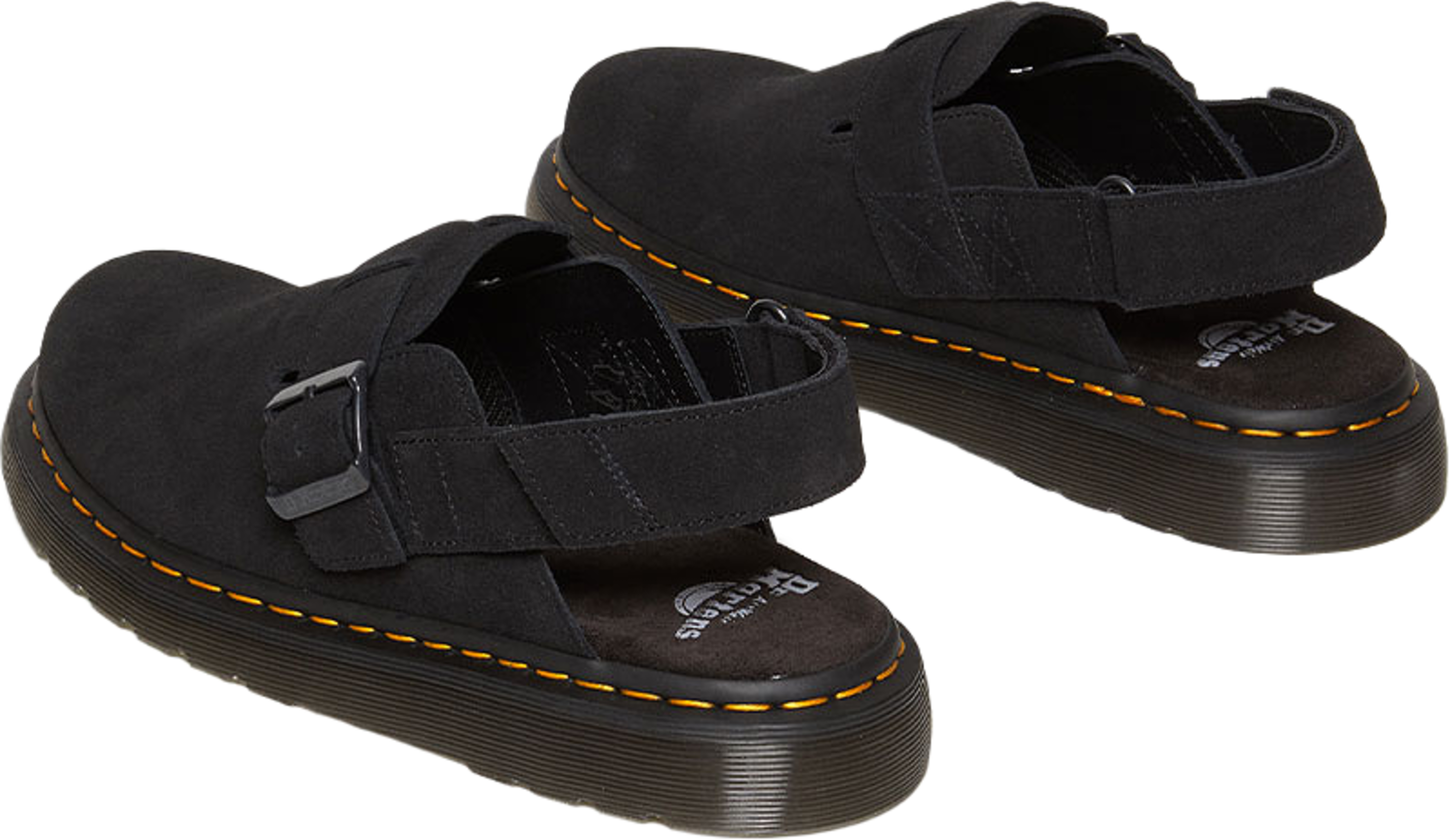 Jorge II Black Suede