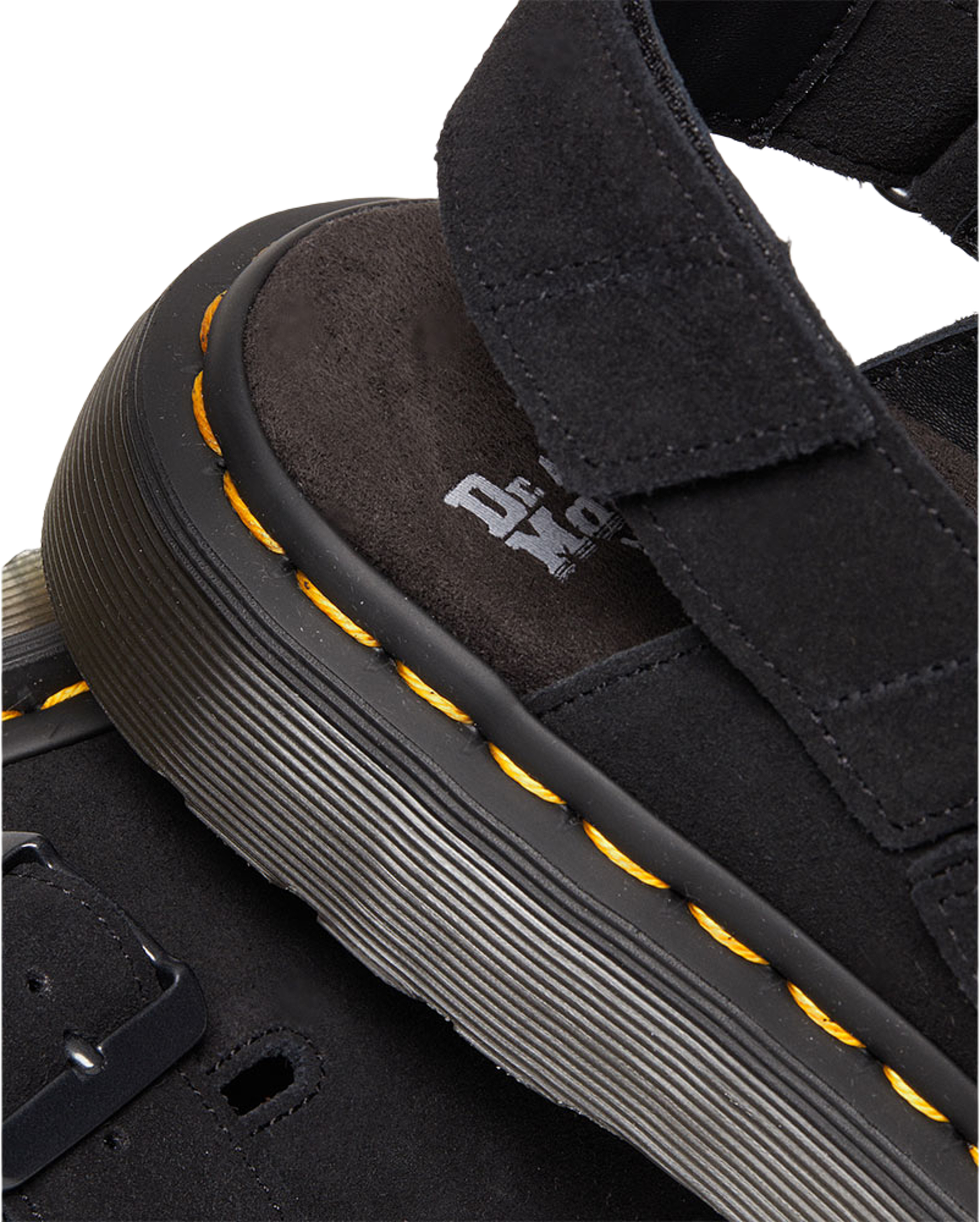 Jorge II Black Suede