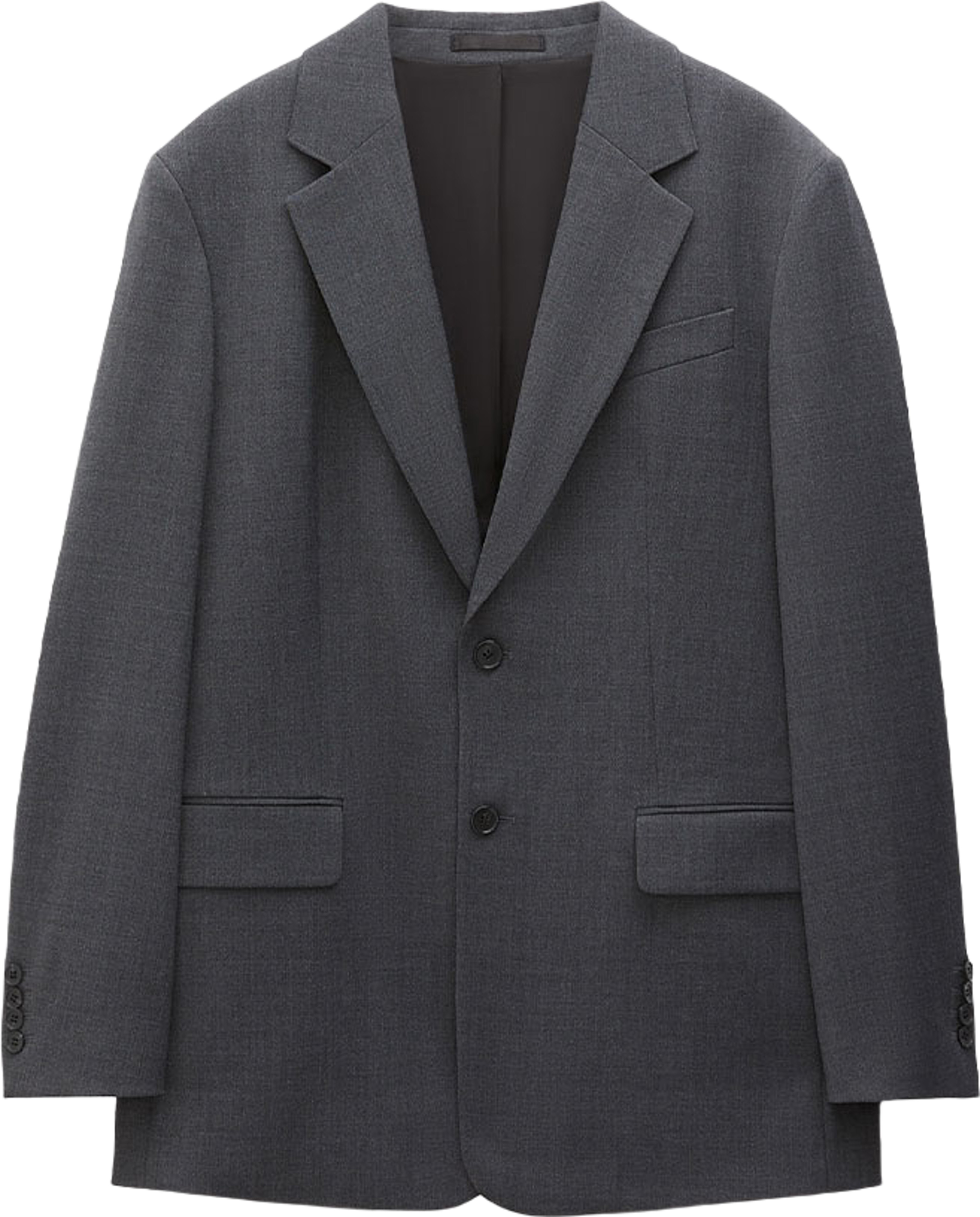 Davina Blazer, från Filippa K, i färgen Dark Grey. Klicka för att öppna bilden i stort format