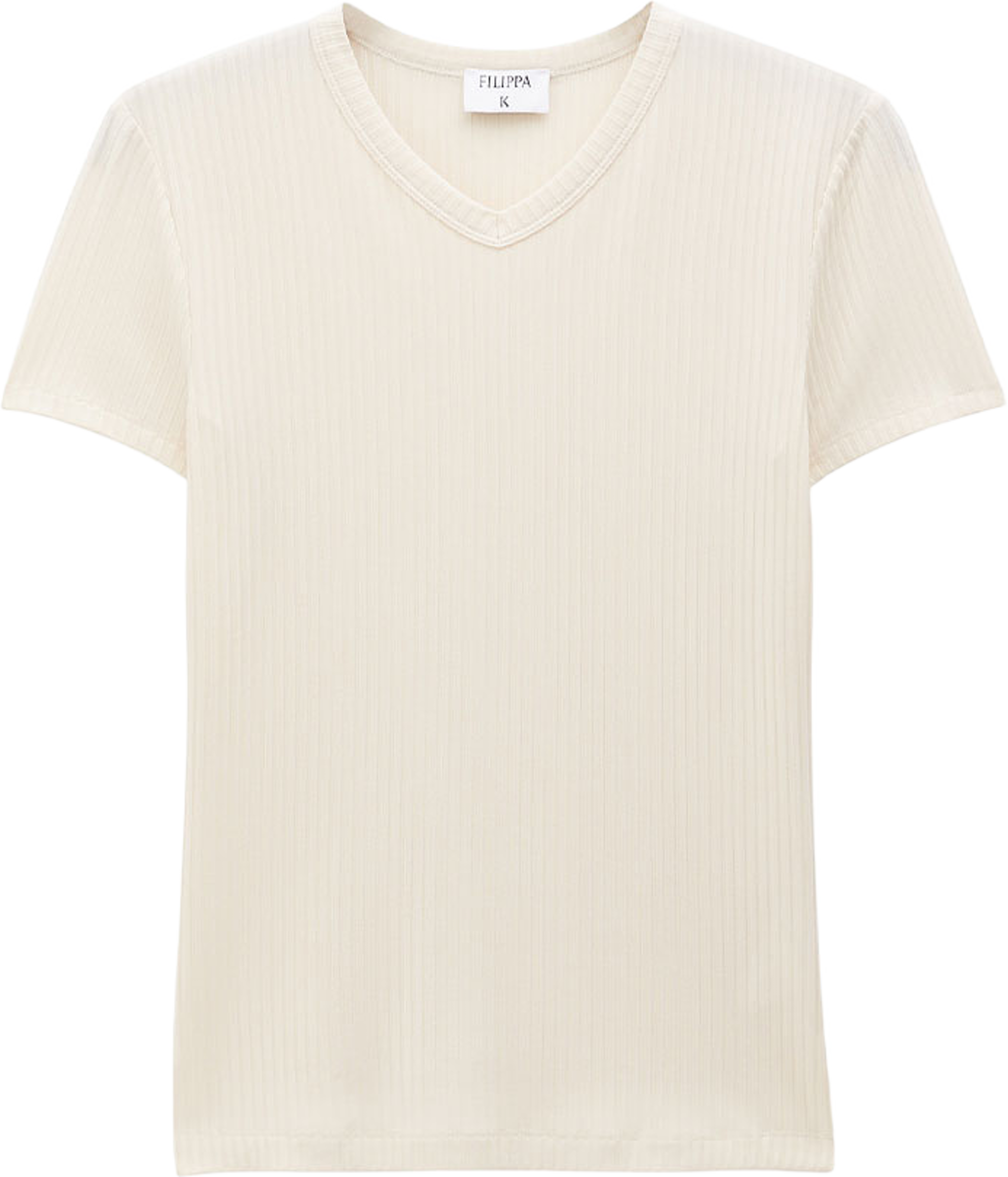 High V Neck Tee