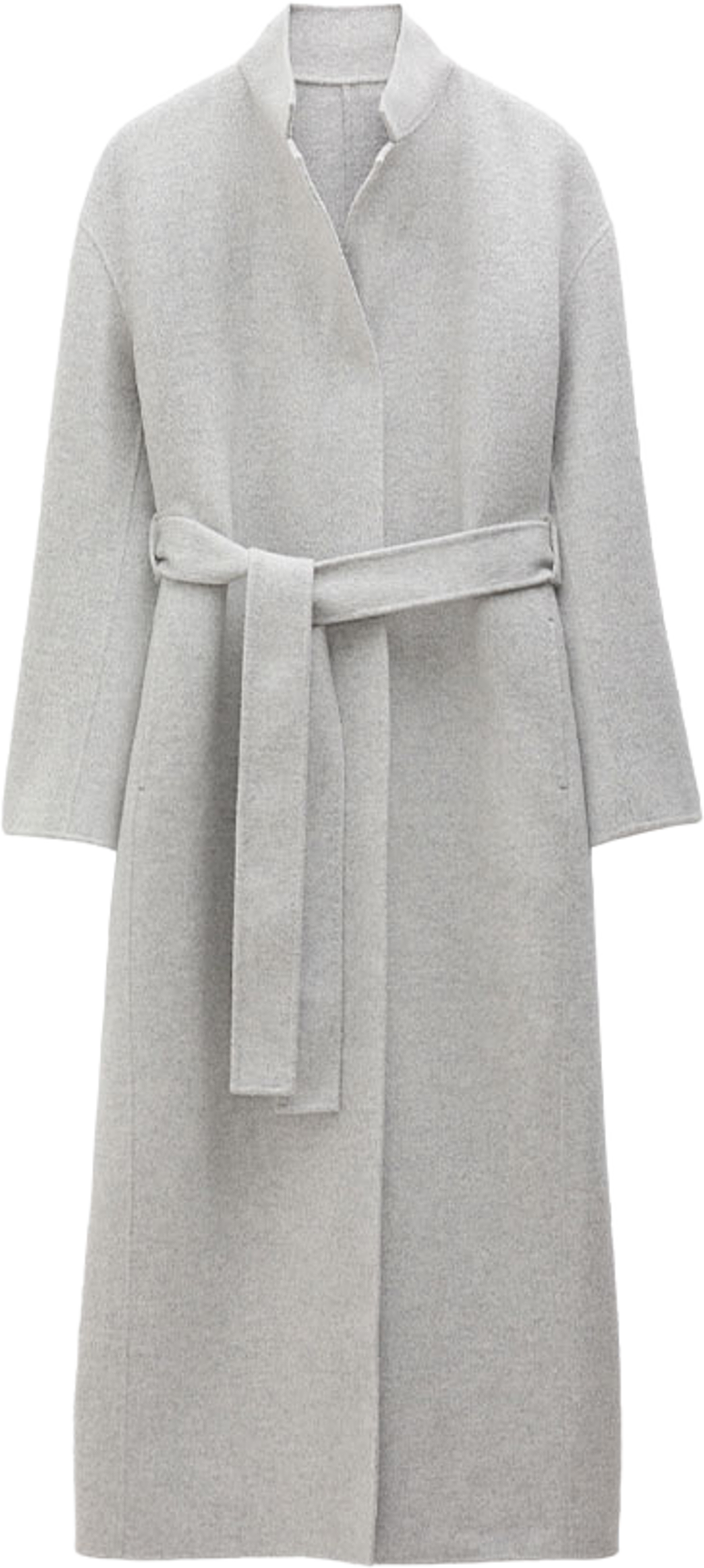 Alexa Coat, från Filippa K, i färgen Light Grey. Klicka för att öppna bilden i stort format
