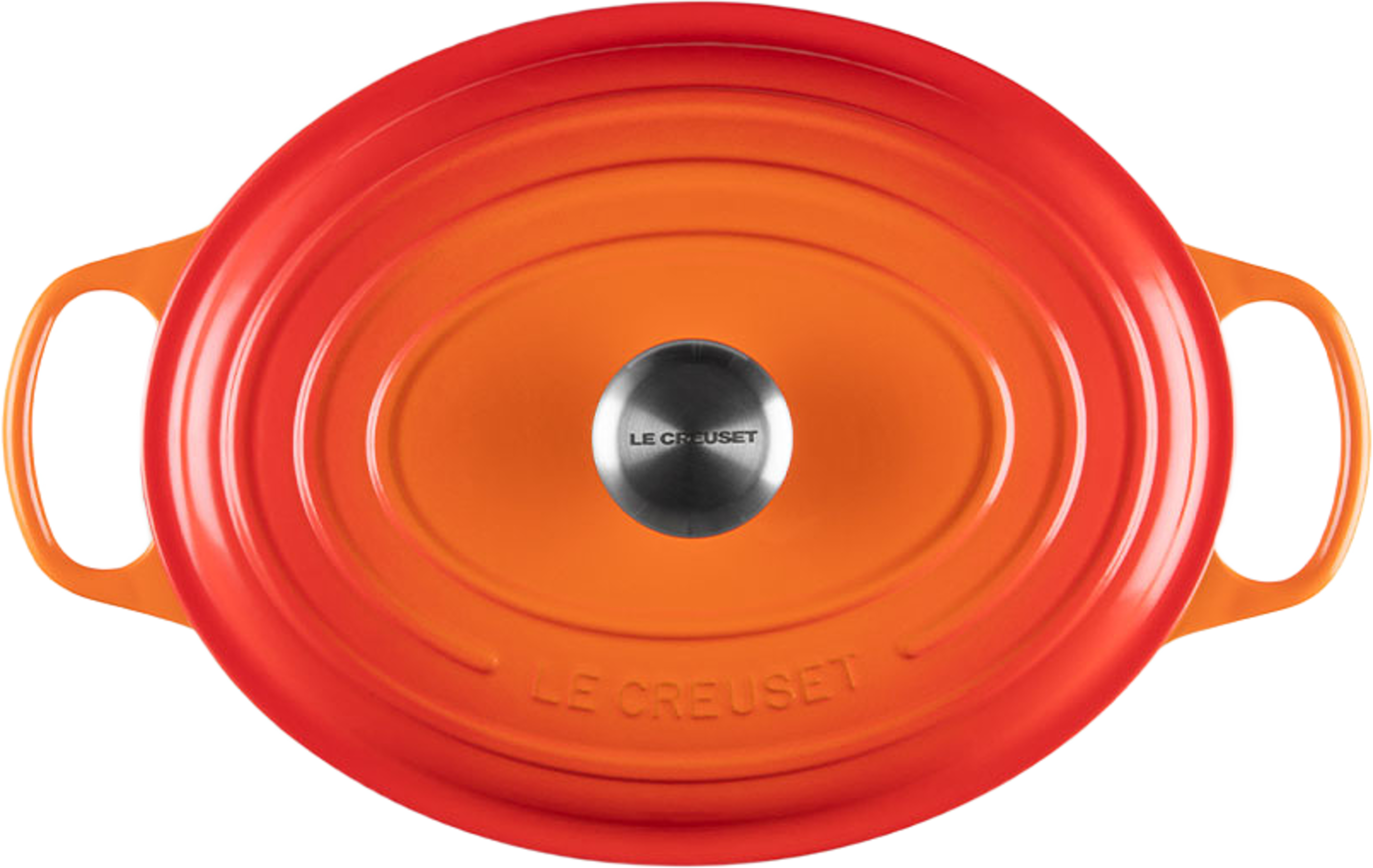 Oval gryta gjutjärn 31 cm Volcanic