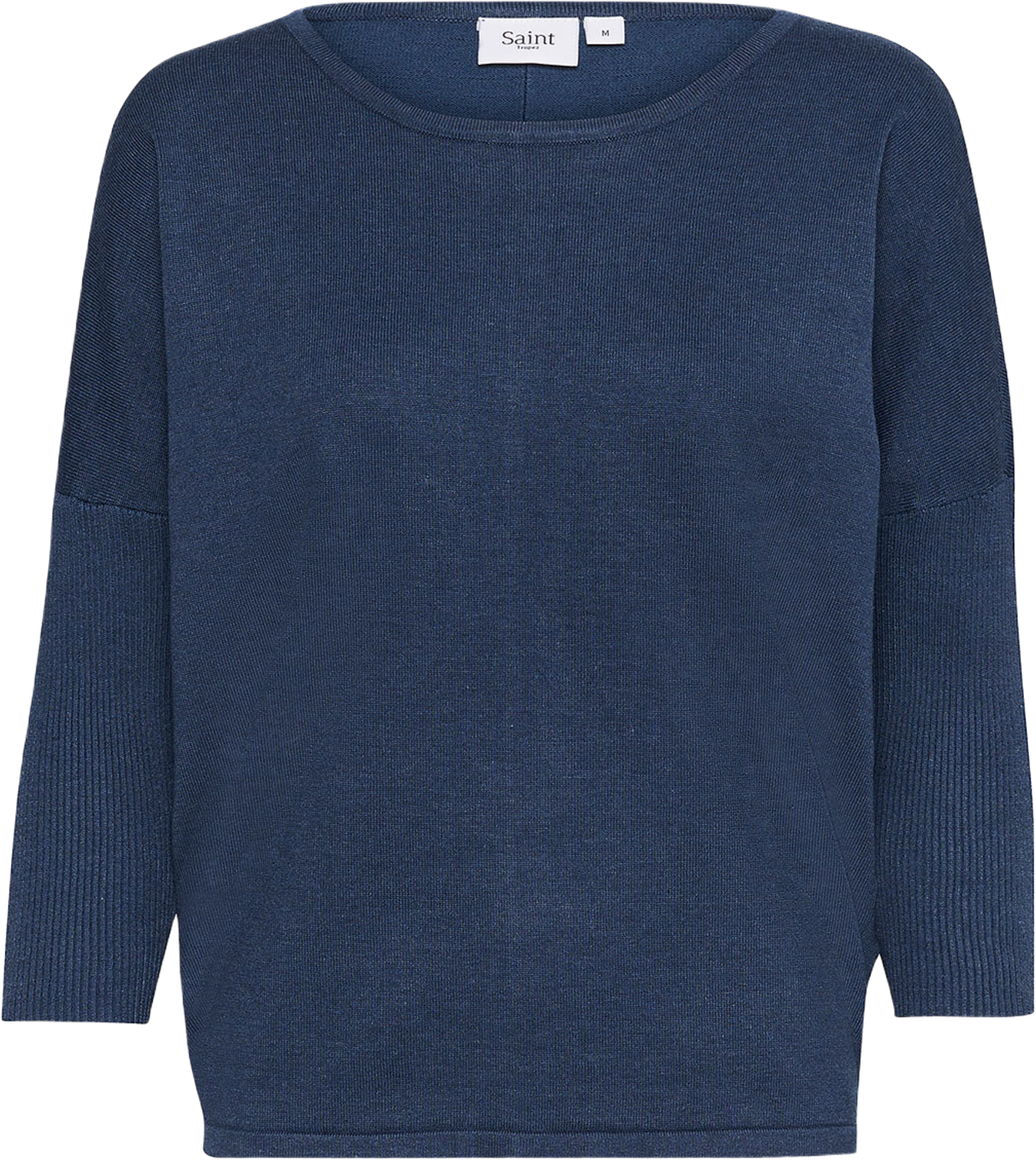 Stickad tröja Basic