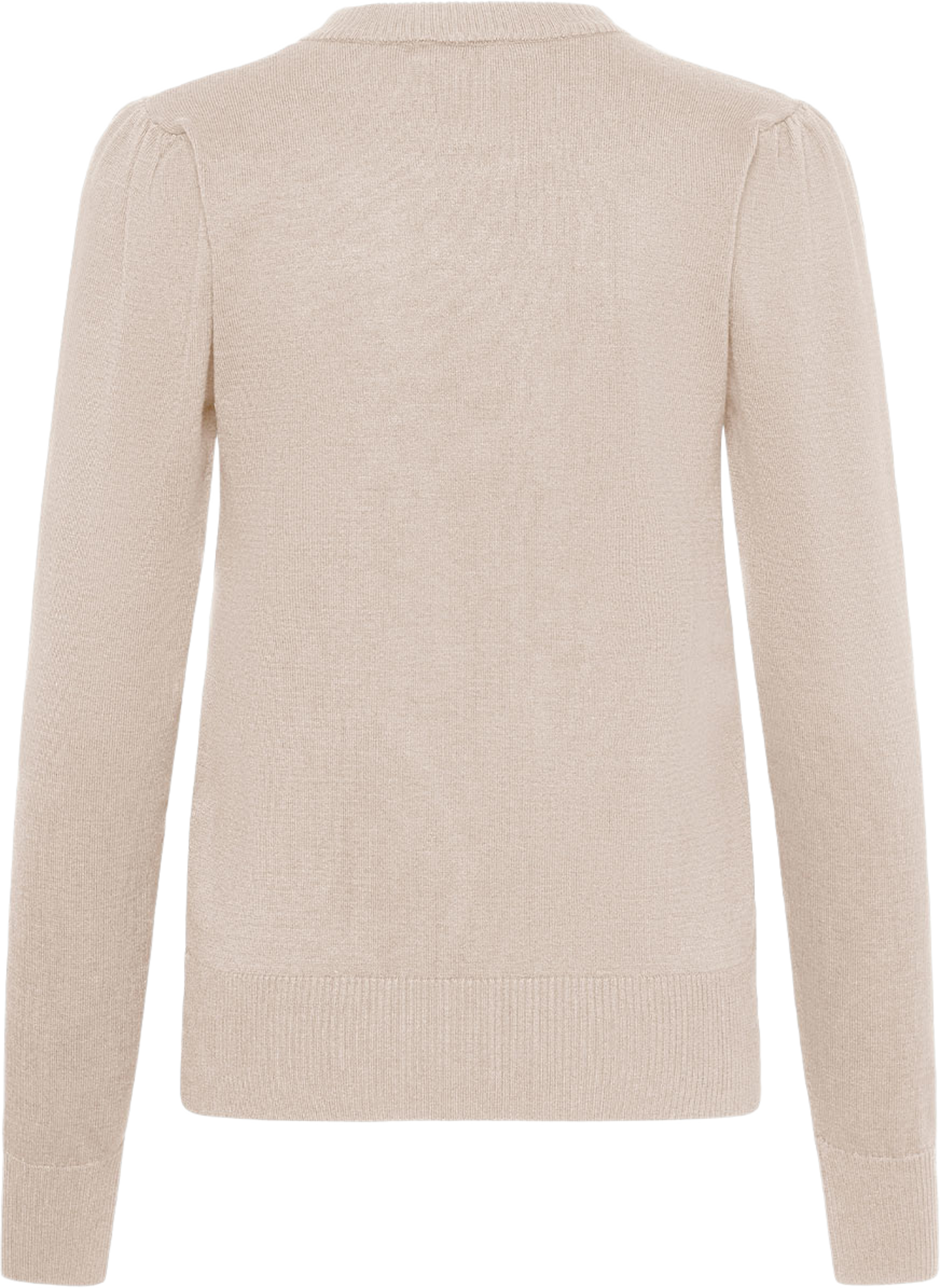 Mila Sweater, från Saint Tropez, i färgen Gray Morn Melange. Klicka för att öppna bilden i stort format