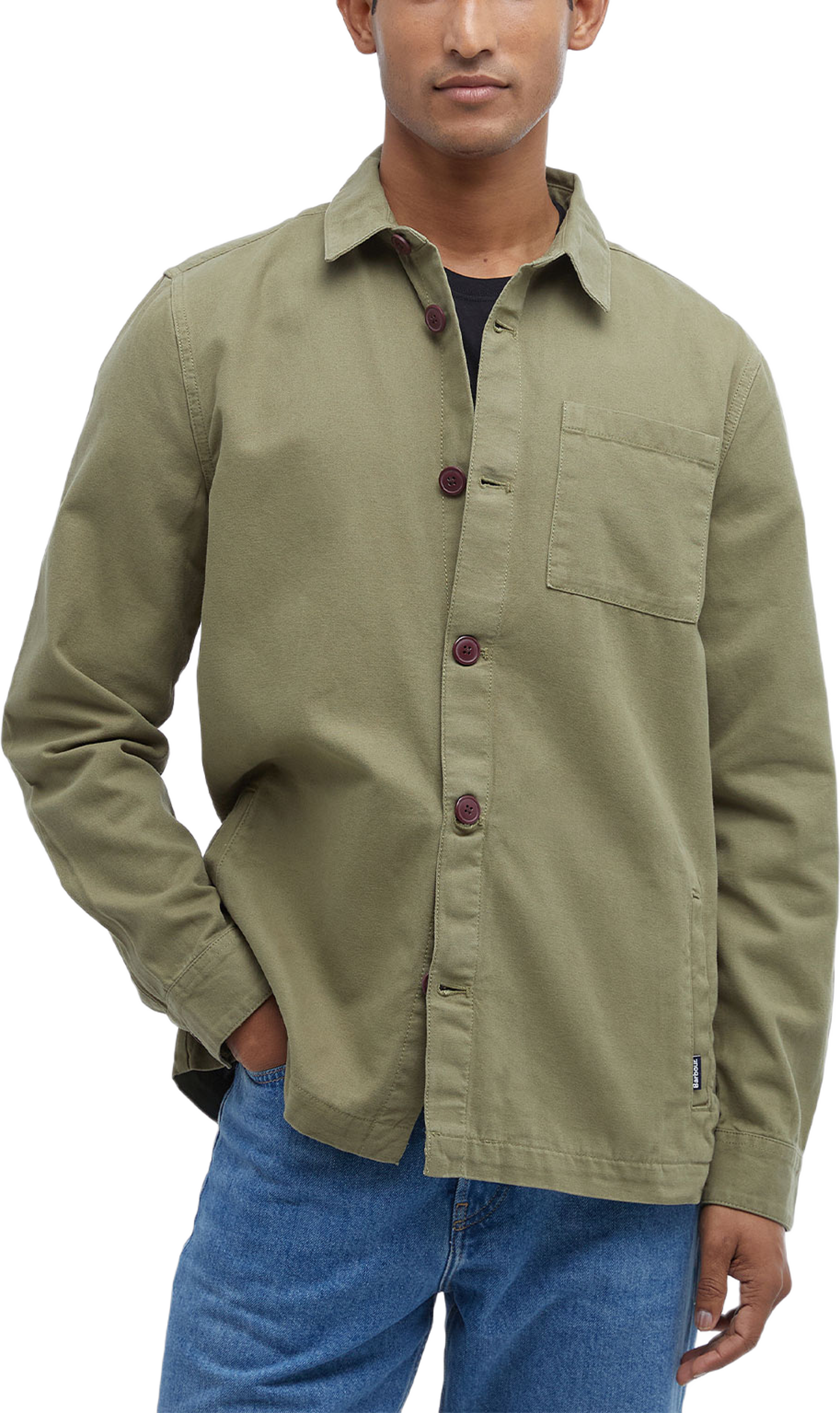 Washed Overshirt