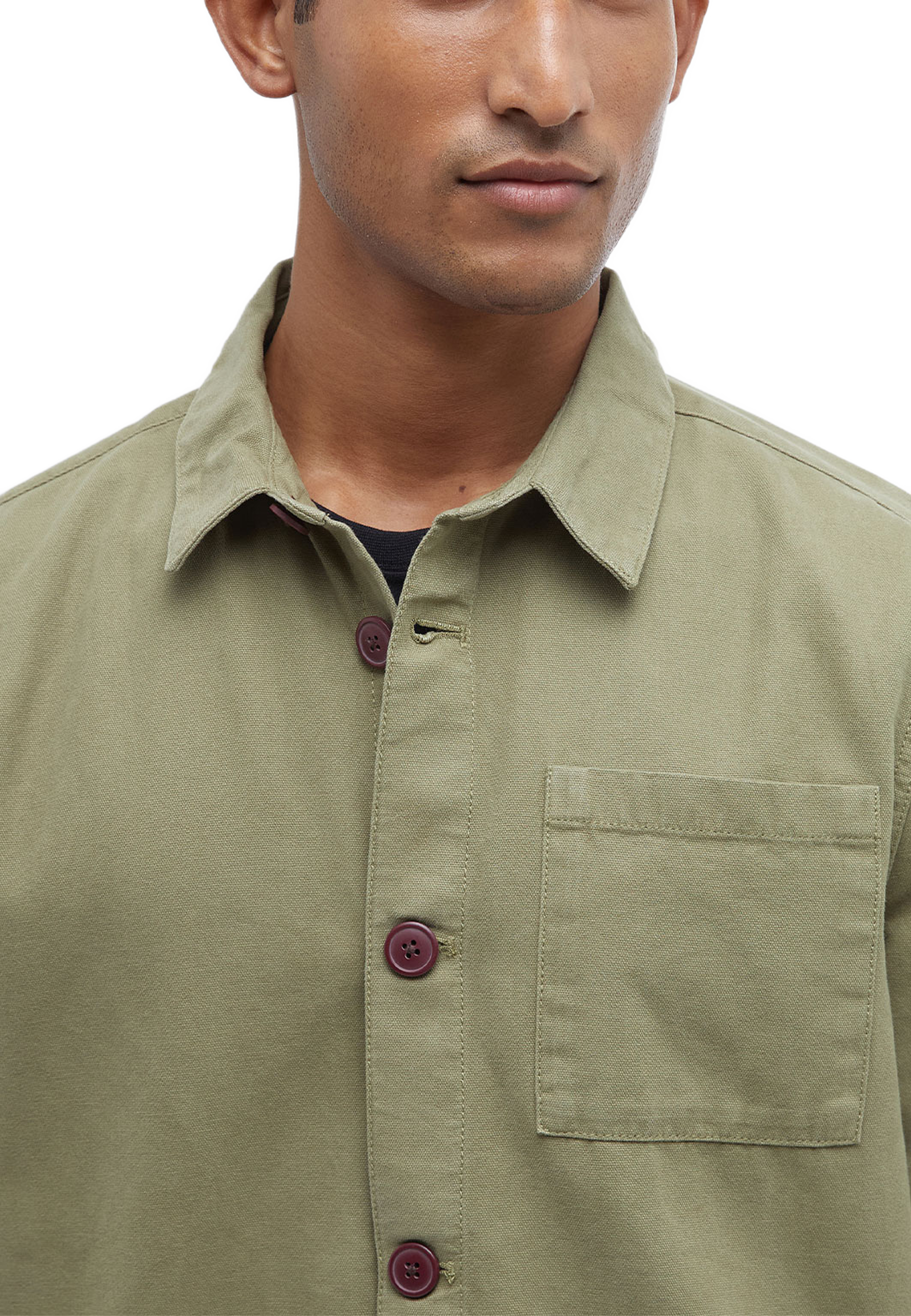 Washed Overshirt
