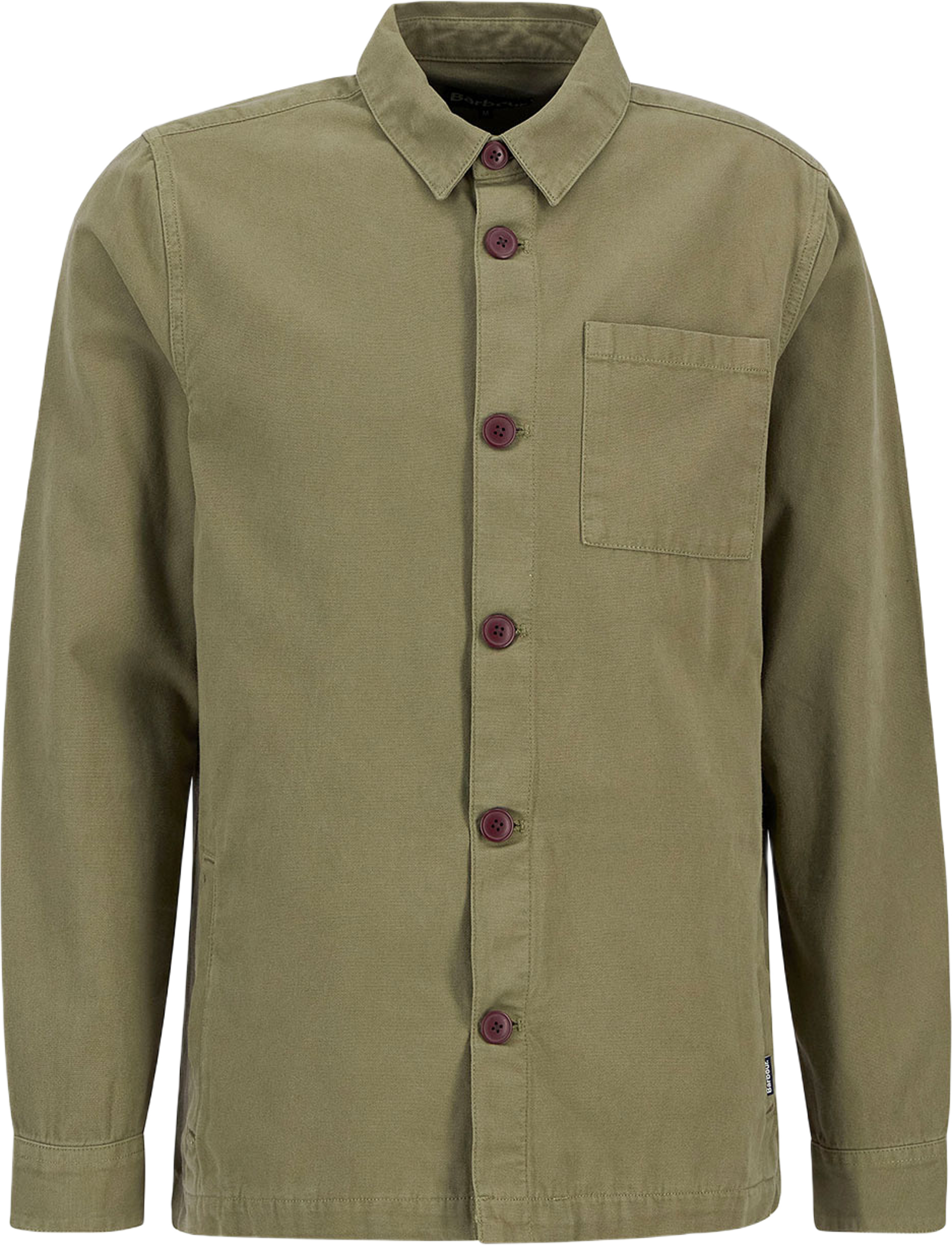 Washed Overshirt