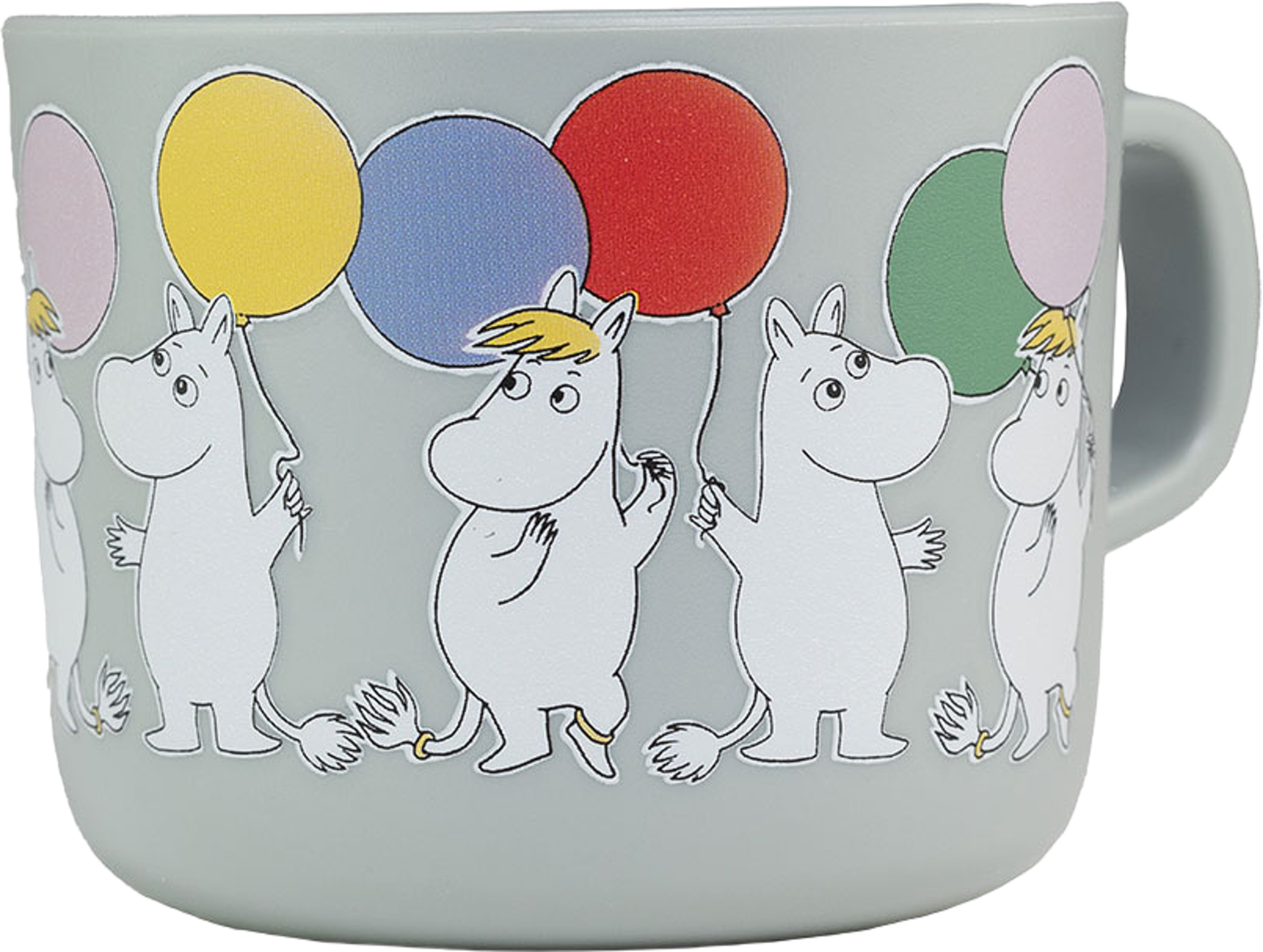 Mumin Festligheter, Mugg med handtag, ballong