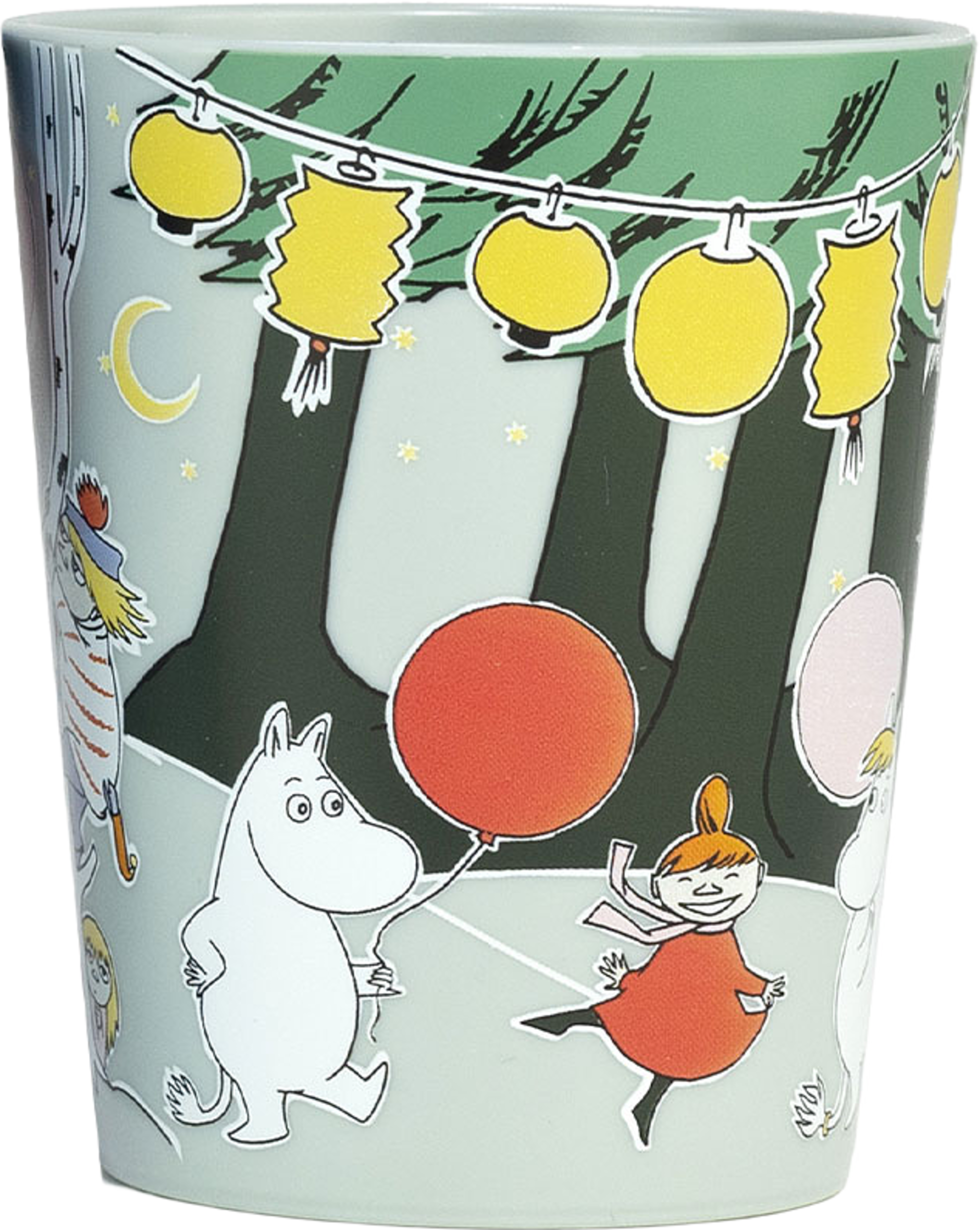 Mumin Festligheter, Tumblermugg, träd