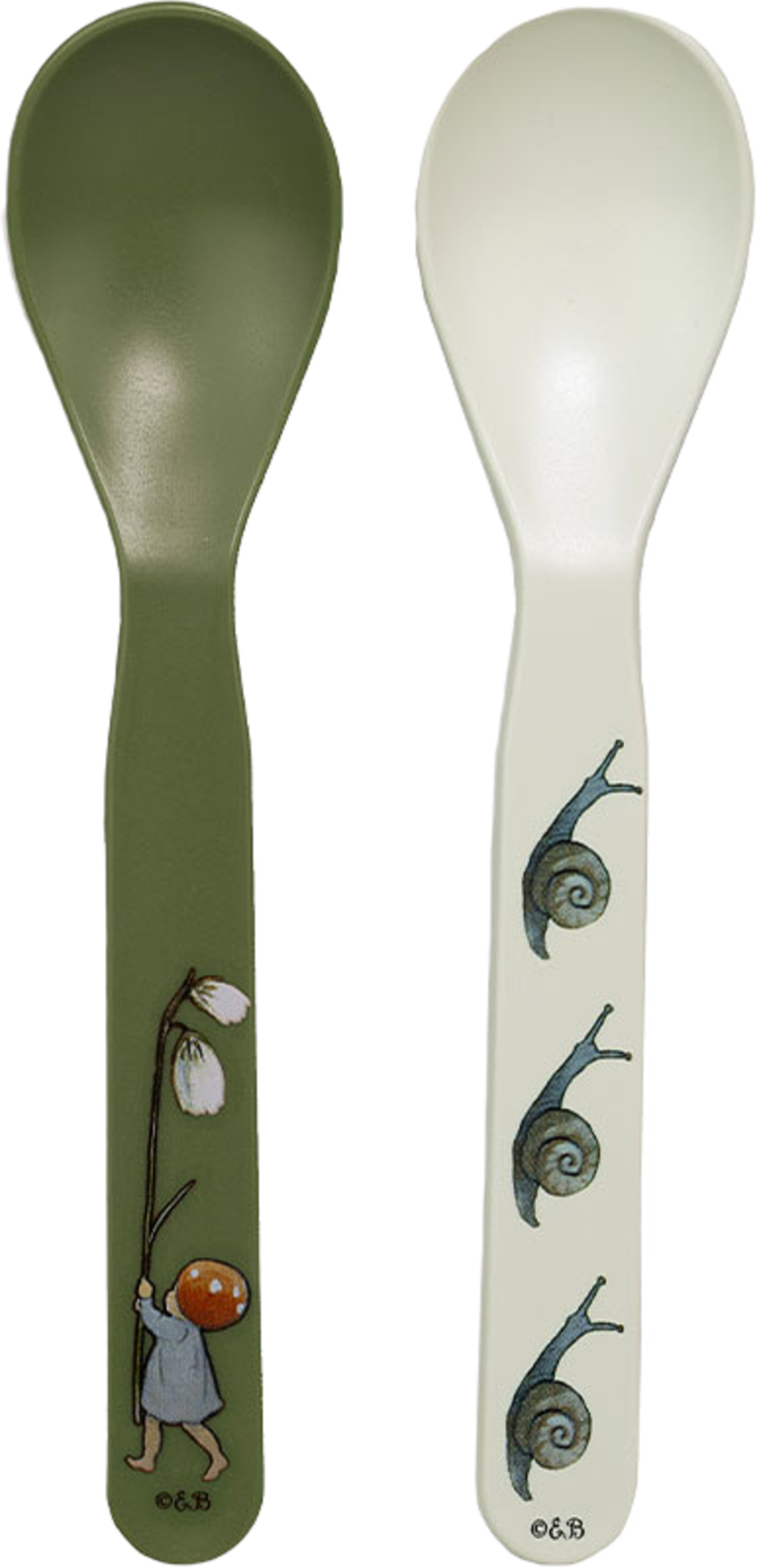Beskow Tomtebobarnen, Skedar, 2-pack