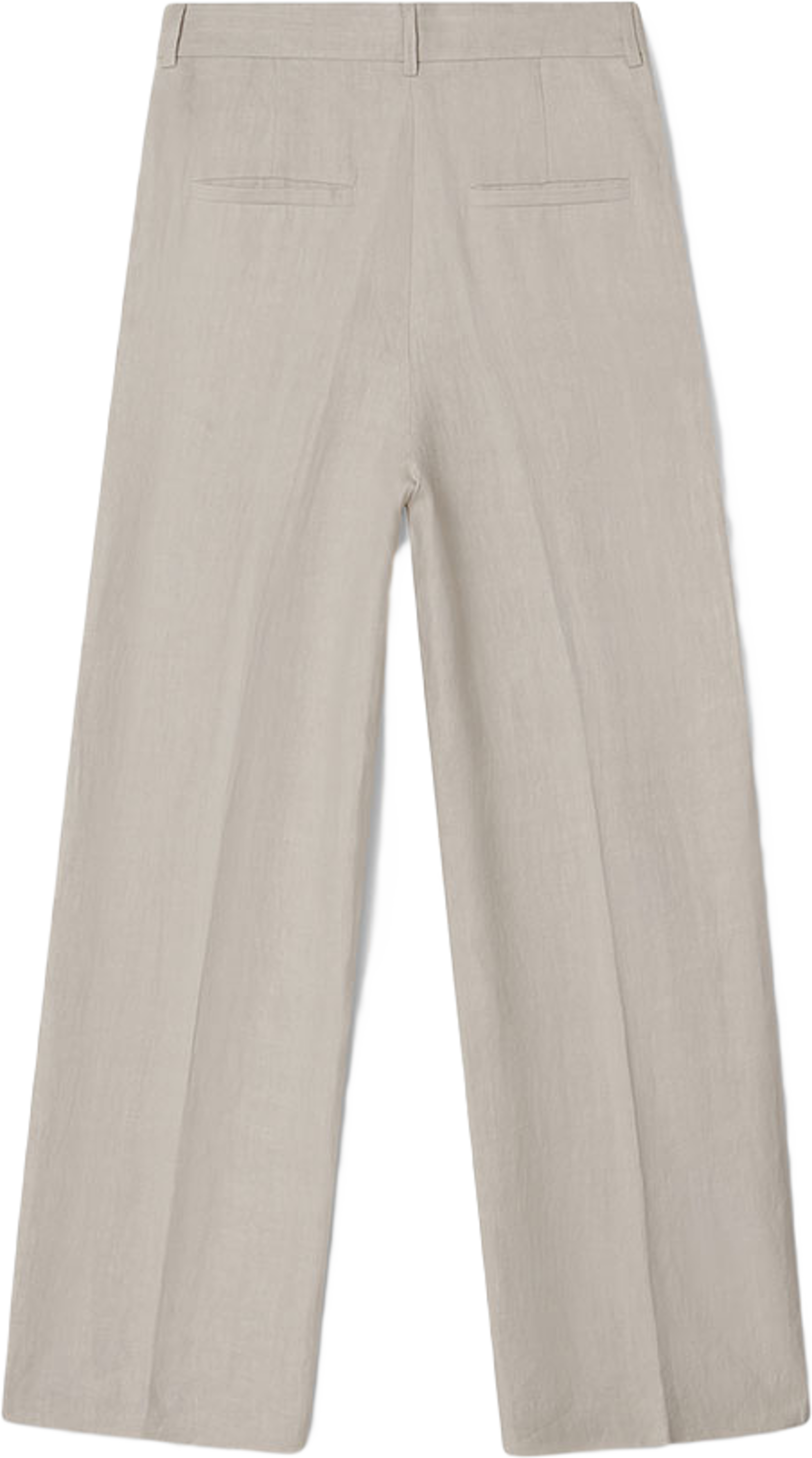 WIDE SUIT TROUSERS, från Dagmar, i färgen Oat. Klicka för att öppna bilden i stort format