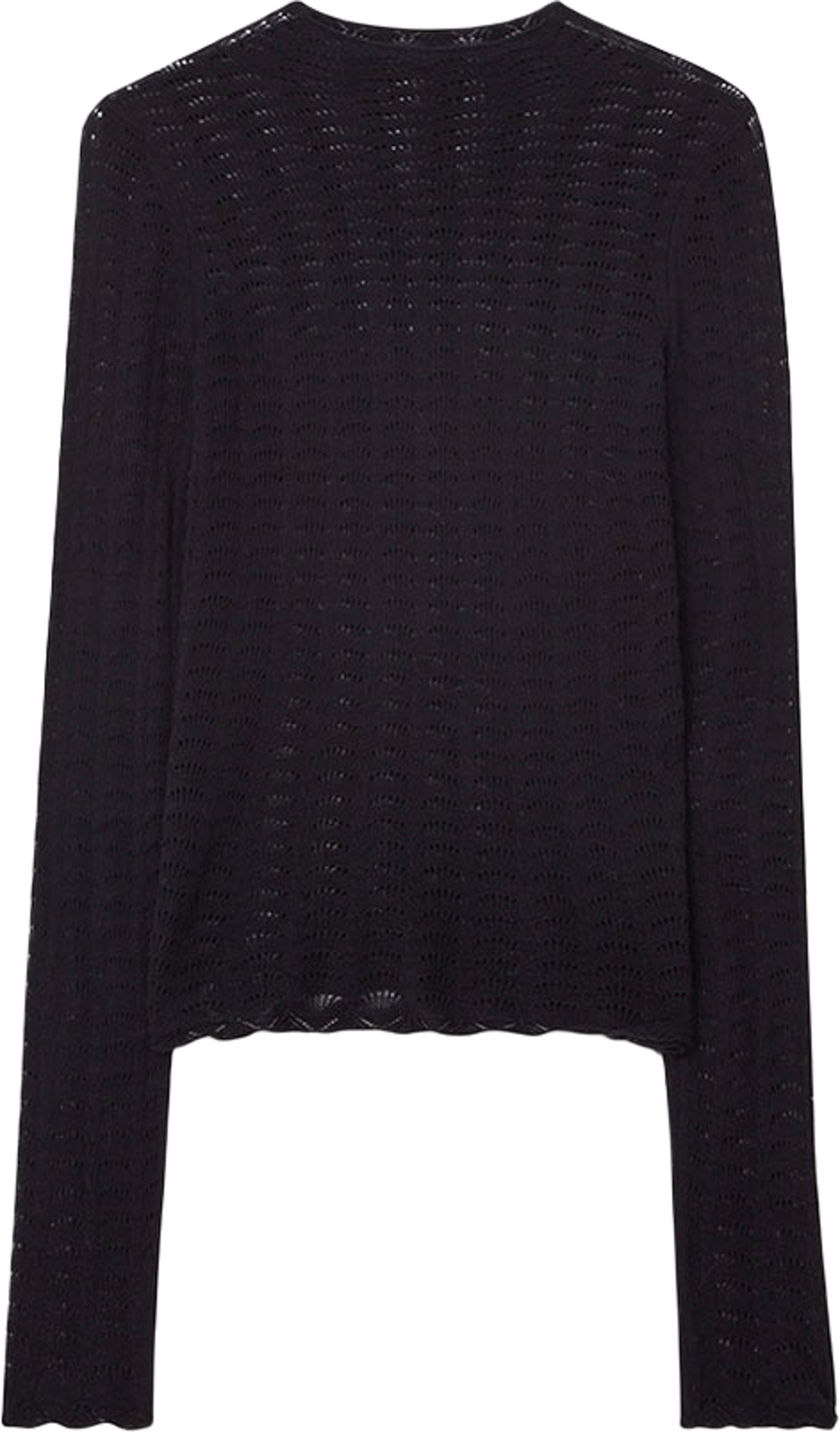 LACE KNIT TOP