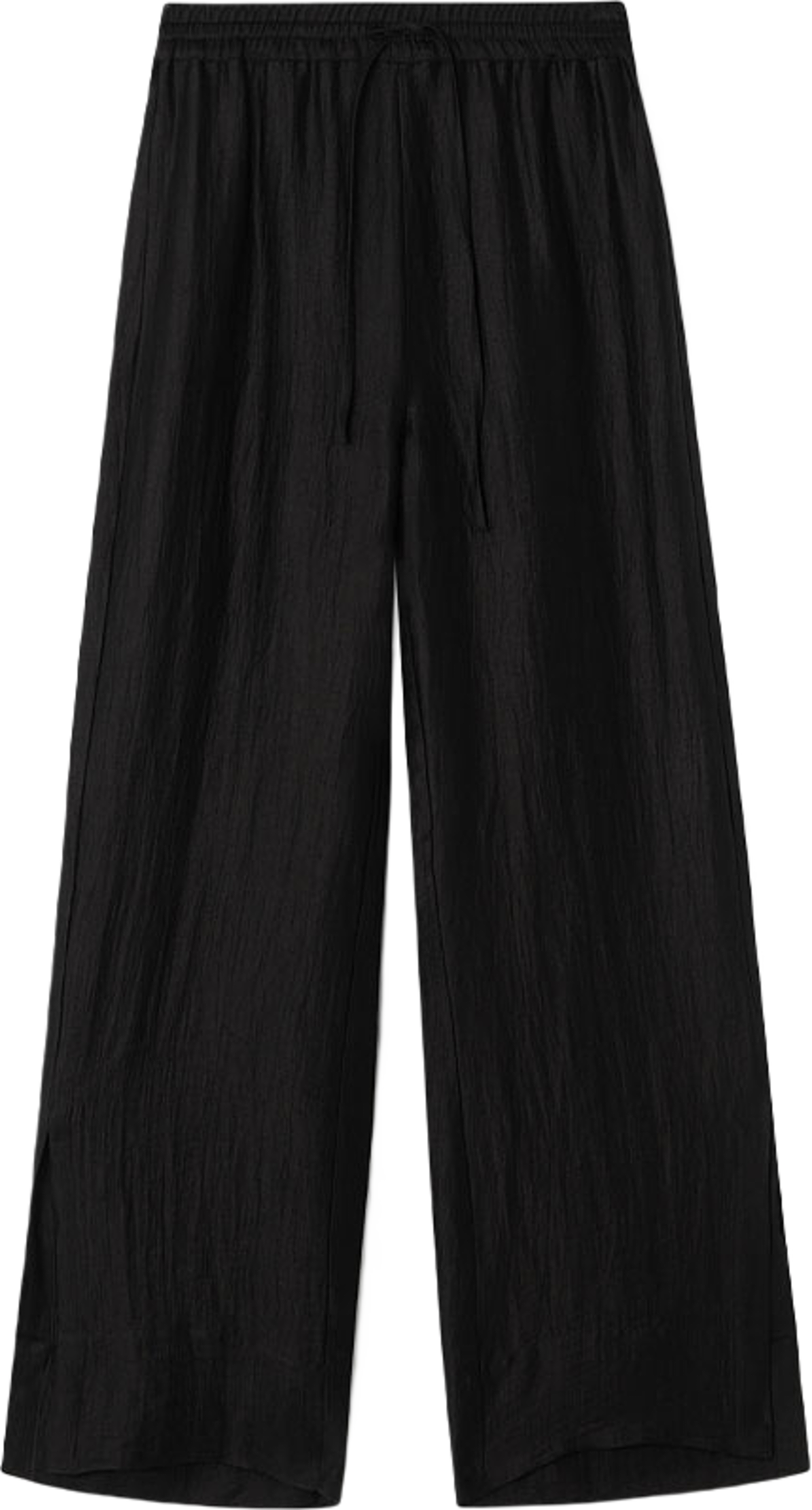 DRAWSTRING TROUSERS, från Dagmar, i färgen Black. Klicka för att öppna bilden i stort format
