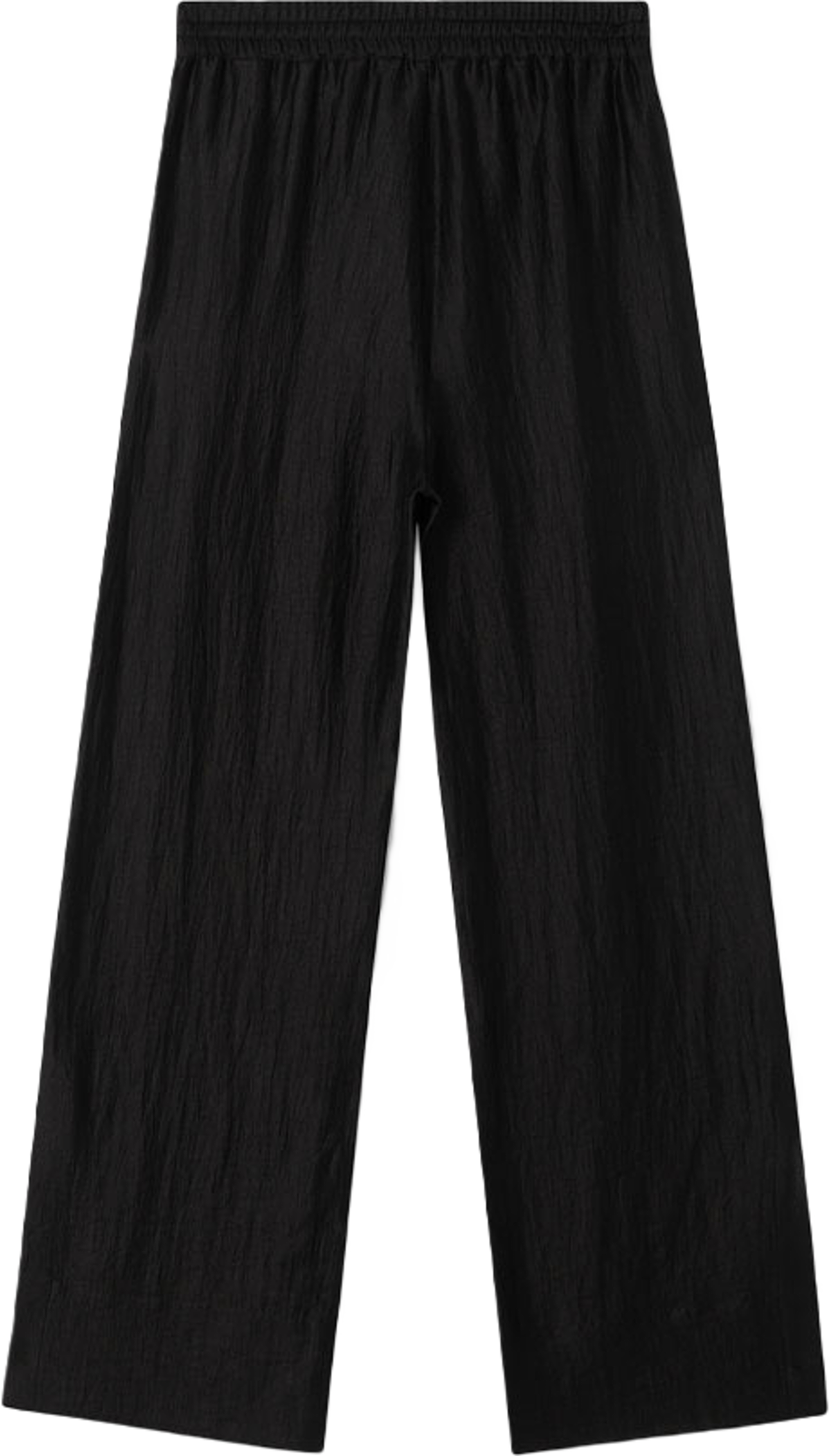 DRAWSTRING TROUSERS, från Dagmar, i färgen Black. Klicka för att öppna bilden i stort format
